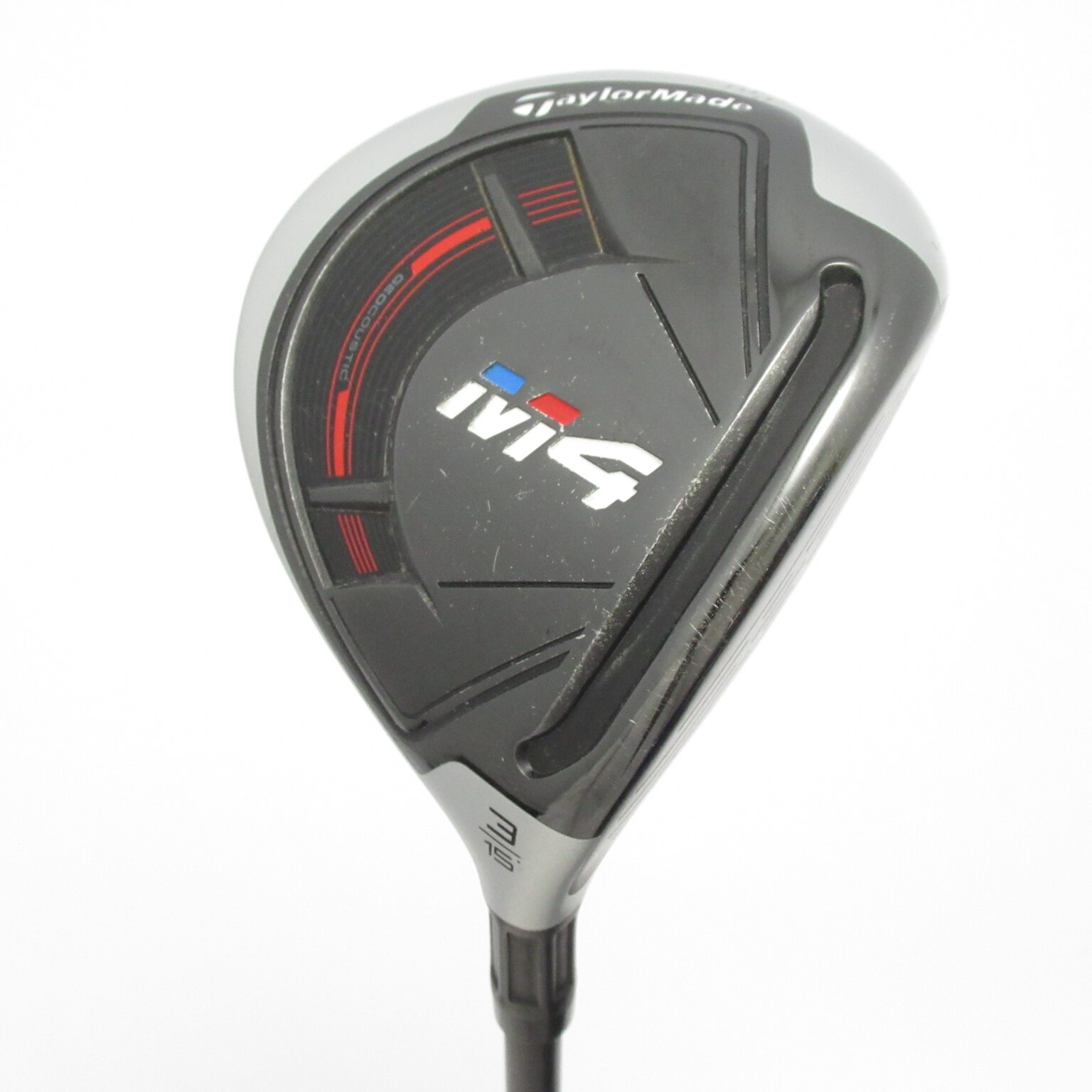 ⭐︎ TaylorMade M4 3W 15度 TOUR AD IZ-6s ⭐︎ 中古】M4 フェアウェイウッド Tour AD IZ-6 15 S CD(フェアウェイ