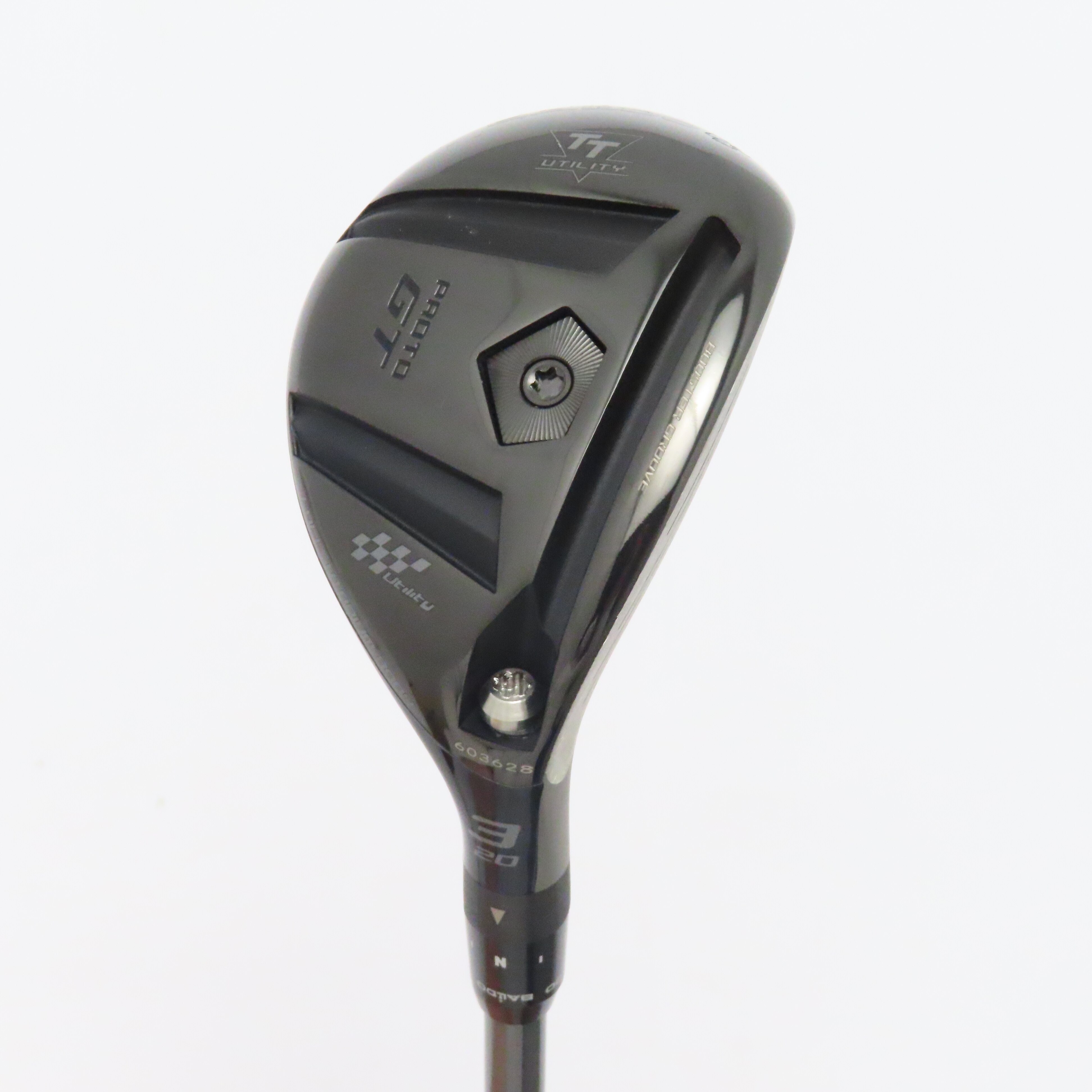 中古】BALDO TT GT PROTO ユーティリティ Tour AD U-65 20 R CD