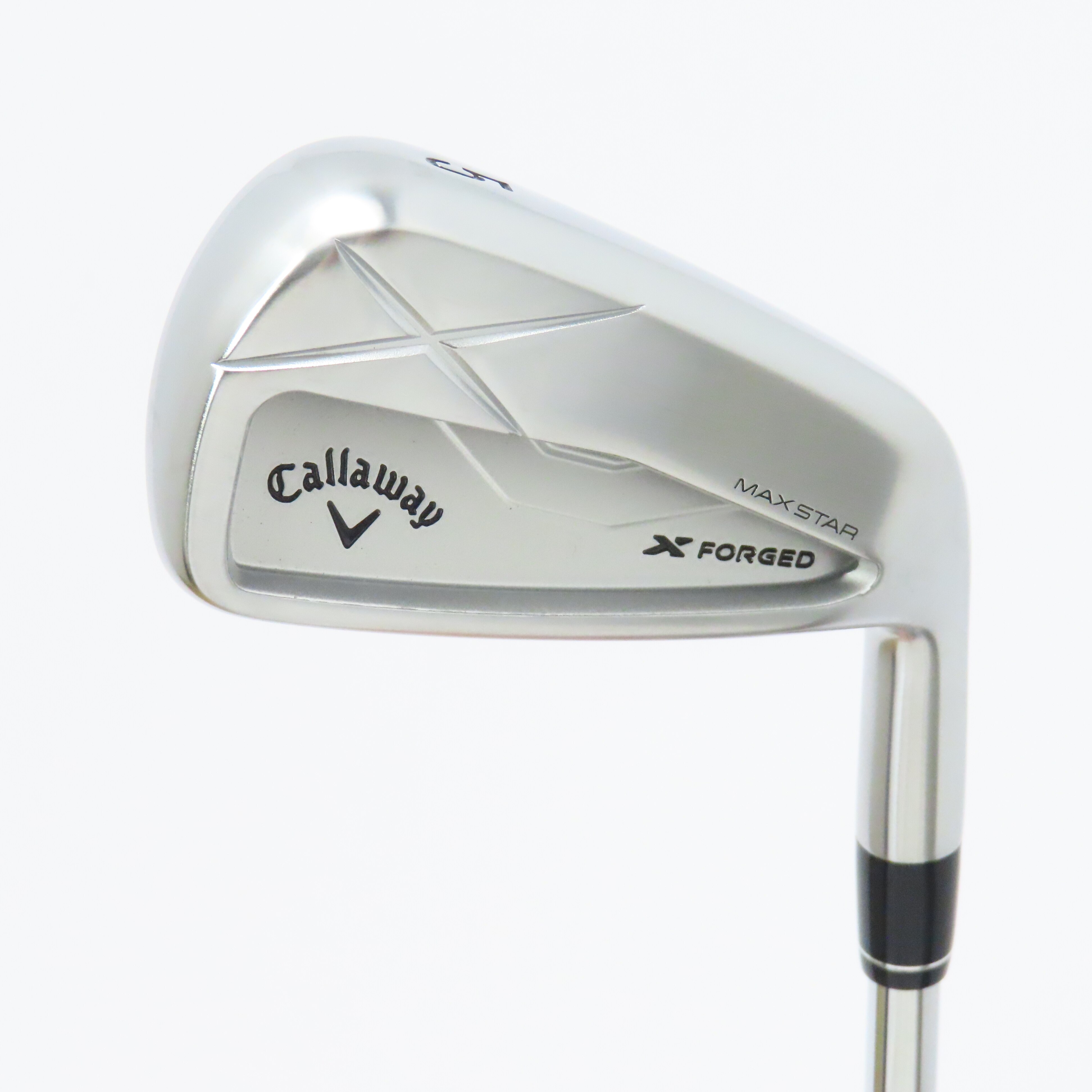 【中古】X-FORGED 2024 Dynamic Gold 120 S200 中古】X FORGED MAX STAR アイアン Dynamic Gold 120 24 S200 B