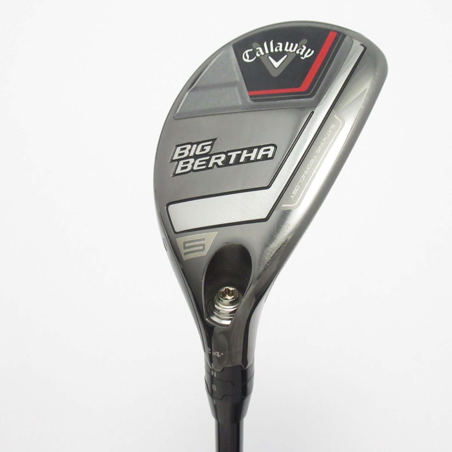 中古】ビッグバーサ 23 ユーティリティ SPEEDER NX for Callaway 24