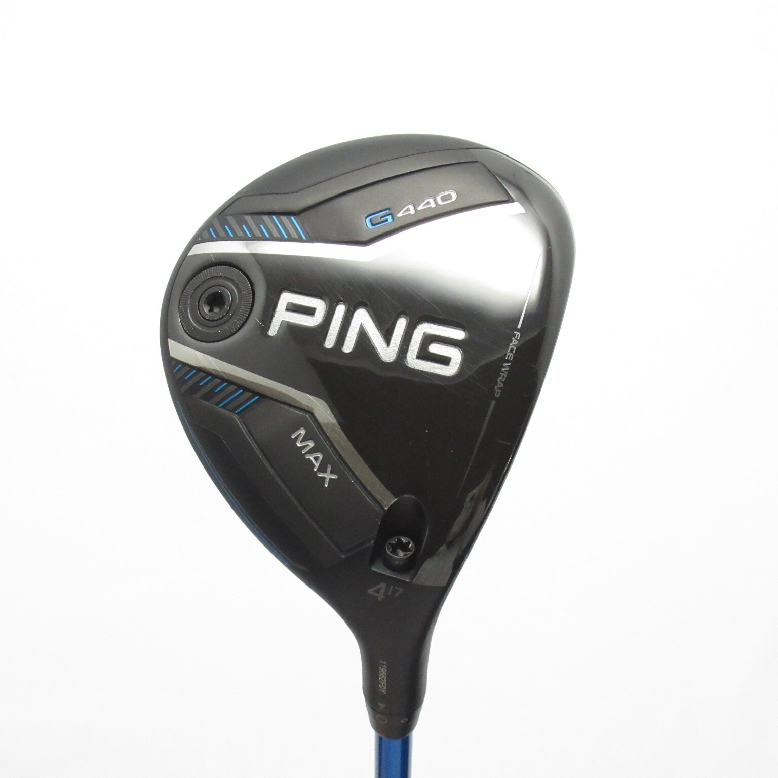 中古】G440 MAX フェアウェイウッド ALTA J CB BLUE 17 SR C