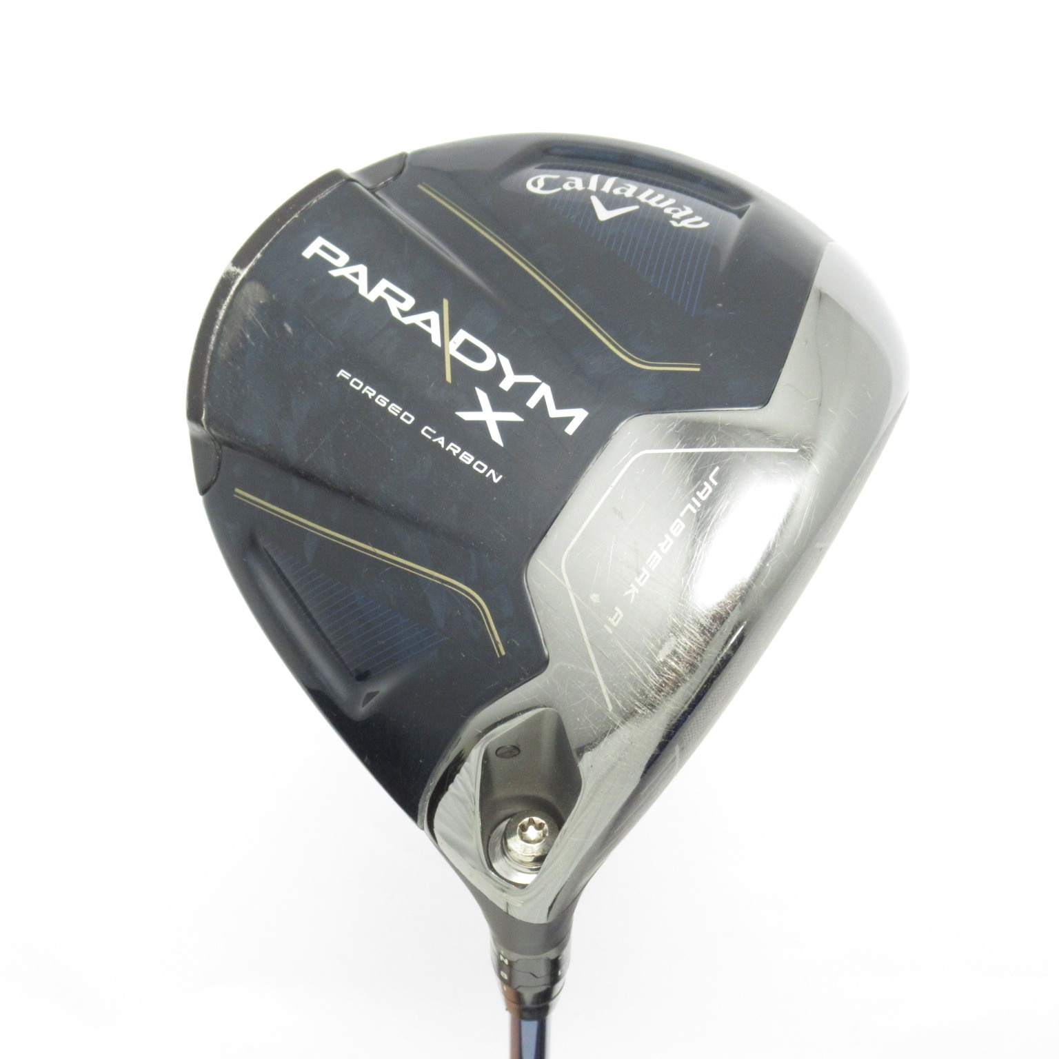 Mitsubishi DIAMANATB 40 X キャロウェイドライバー用 中古】パラダイム X ドライバー Diamana TB40 10.5 S D(ドライバー