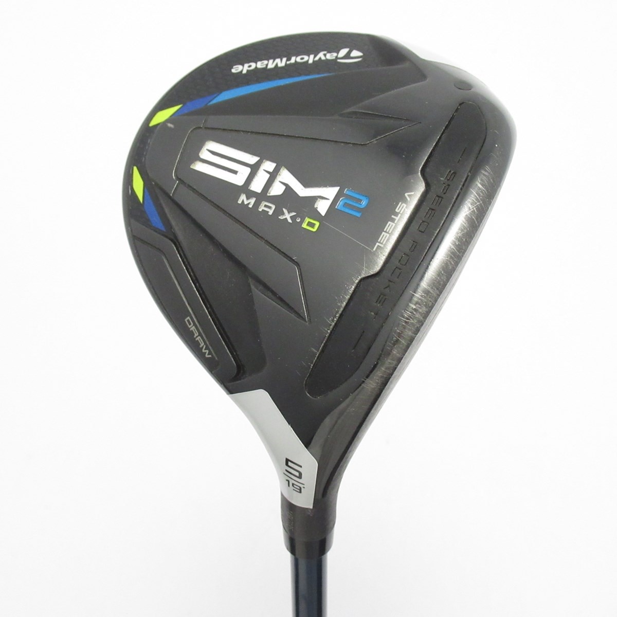 テーラーメイドSIM2MAX-D 5W TENSEI BLUE TM50【SR】 中古】SIM2 マックス-D フェアウェイウッド TENSEI BLUE TM50(2021) 19