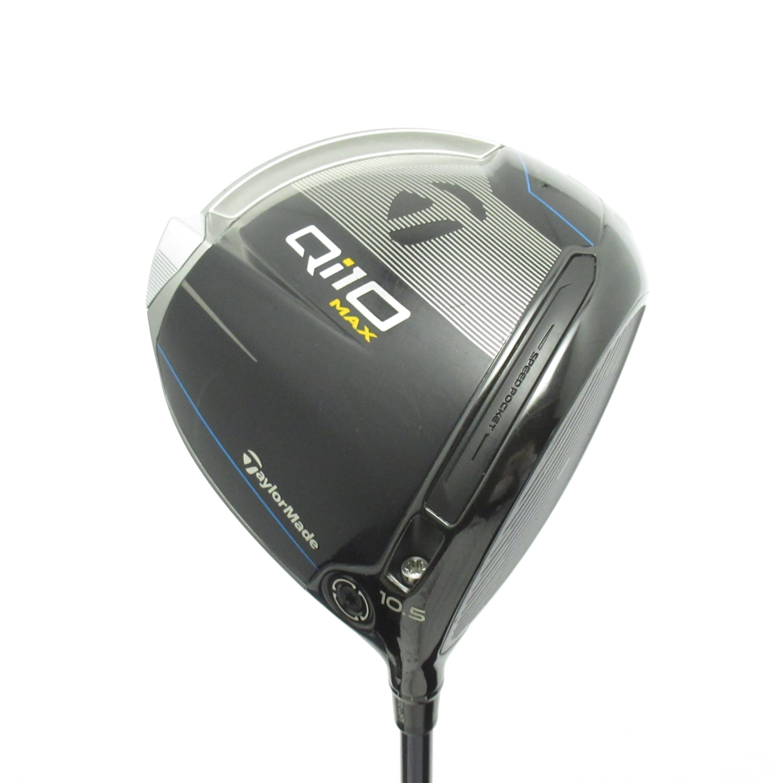 テーラーメイド　Qi10 MAX ドライバー9.0度　シャフト未使用 中古】Qi10 MAX ドライバー (テーラーメイド) Qi10 通販｜GDO中古