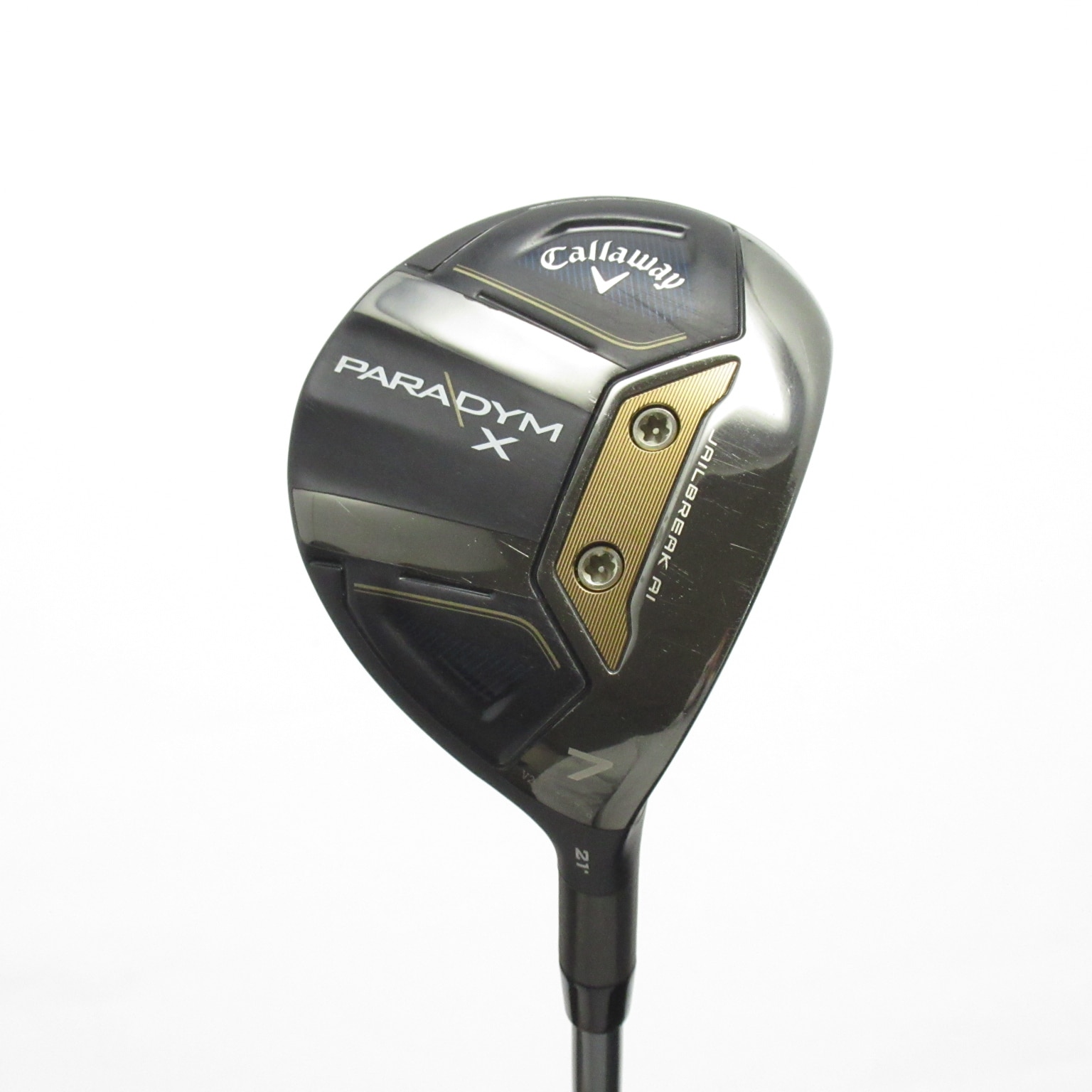 中古】パラダイム X US フェアウェイウッド PROJECT X HZRDUS SILVER