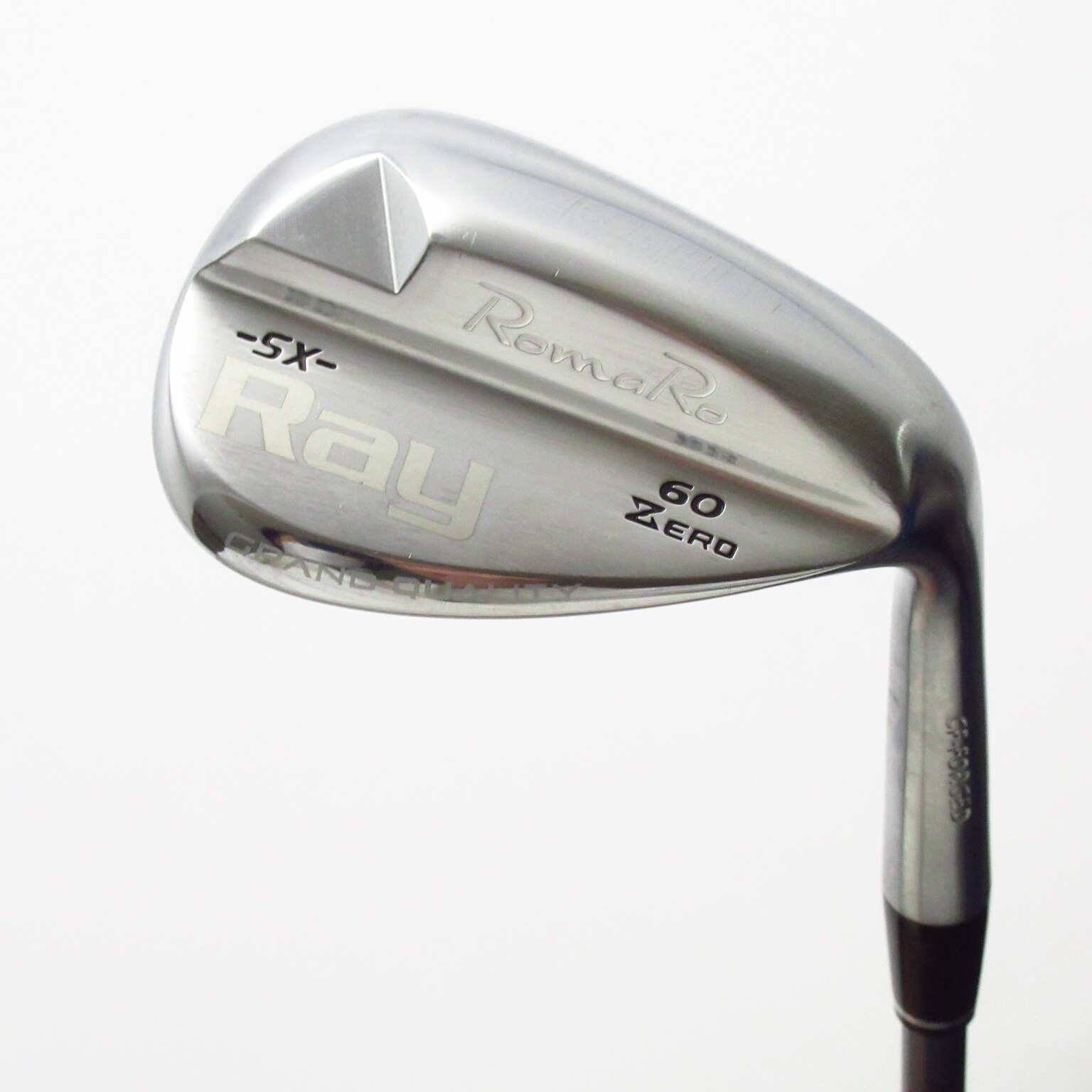 中古】RomaRo Ray SX-ZERO ウェッジ MCI SOLID 105 BLACK 60-08 SOLID