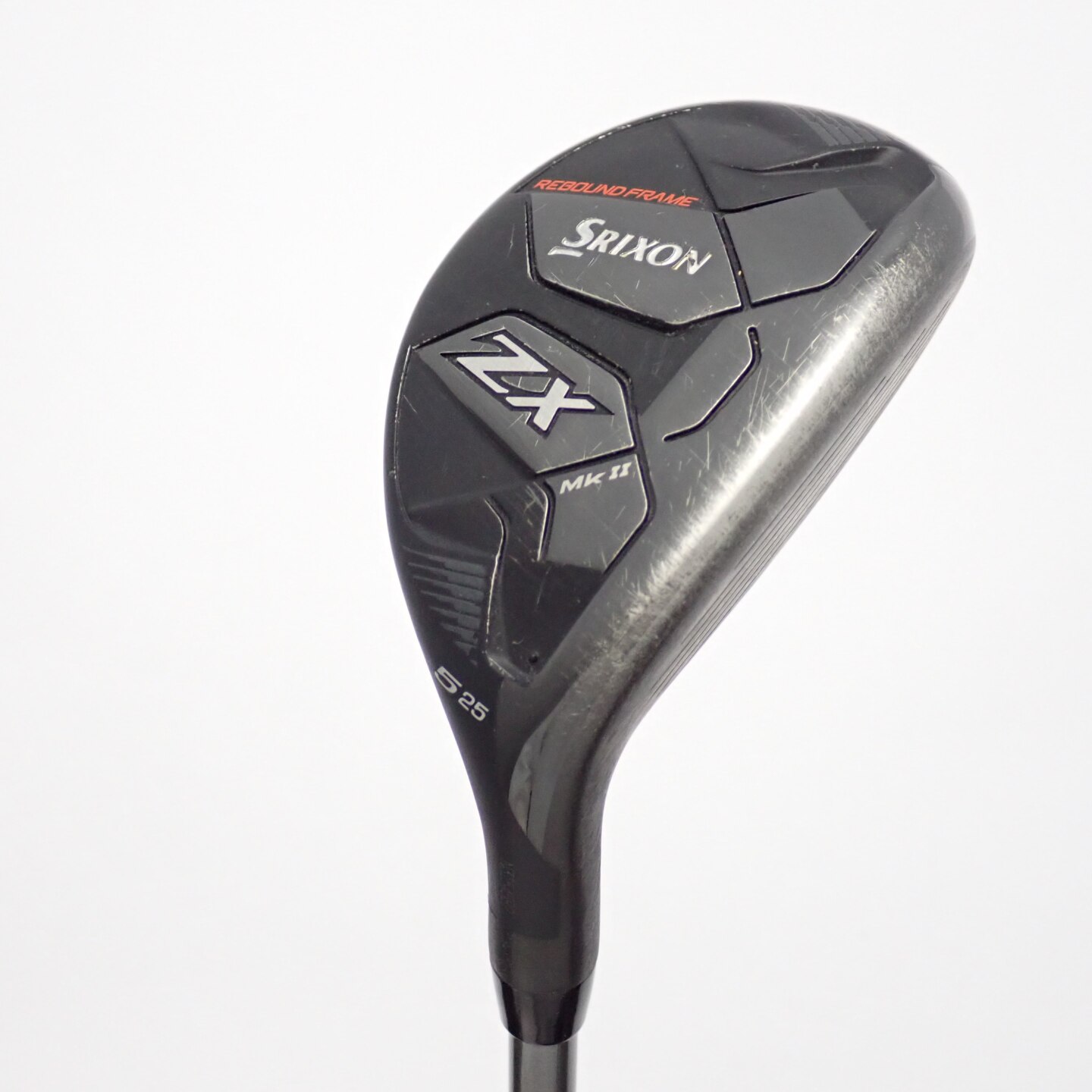 中古】スリクソン ZX MkII ハイブリッド ユーティリティ Tour AD U-65