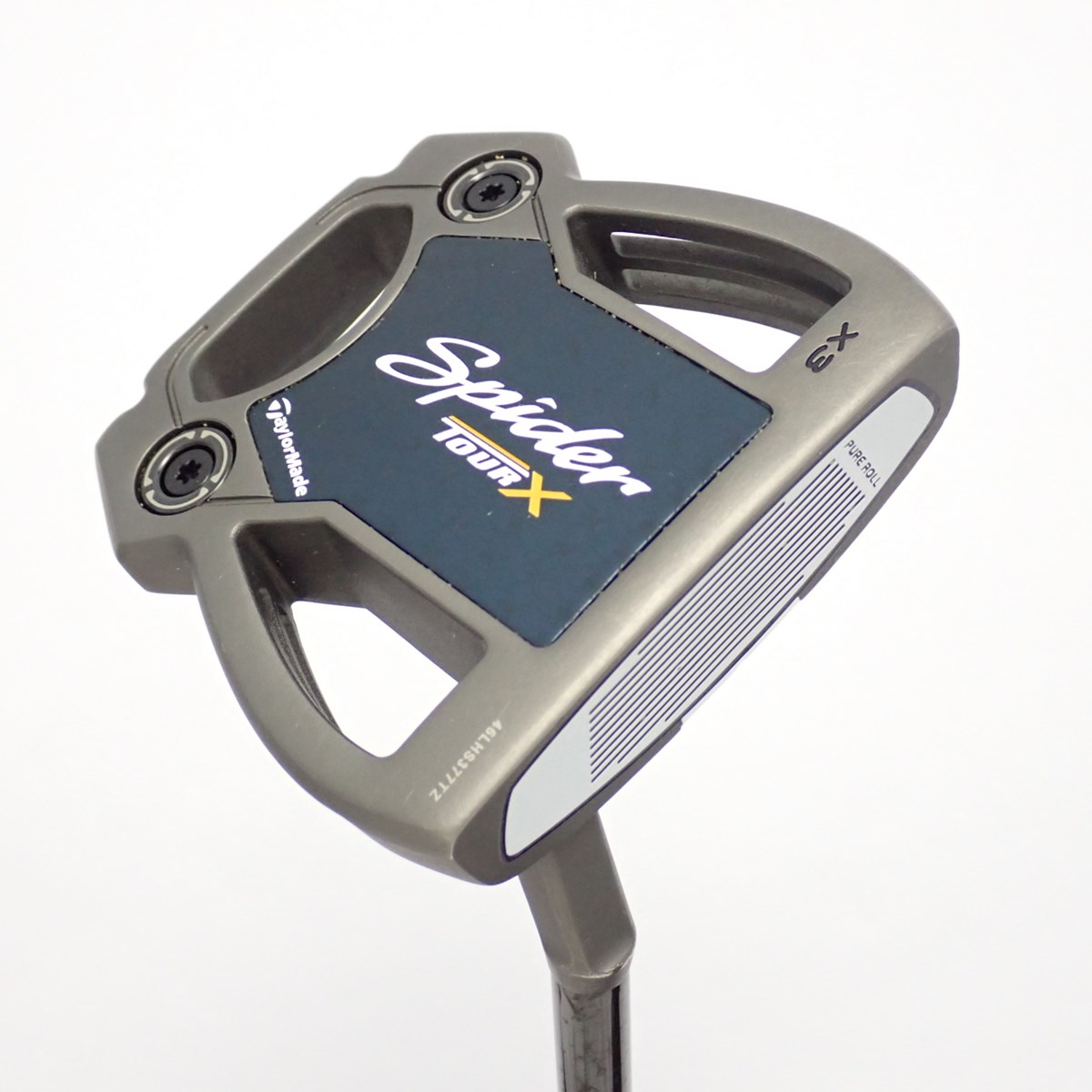 中古】スパイダー TOUR X TruePath スモールスラント パター スチール