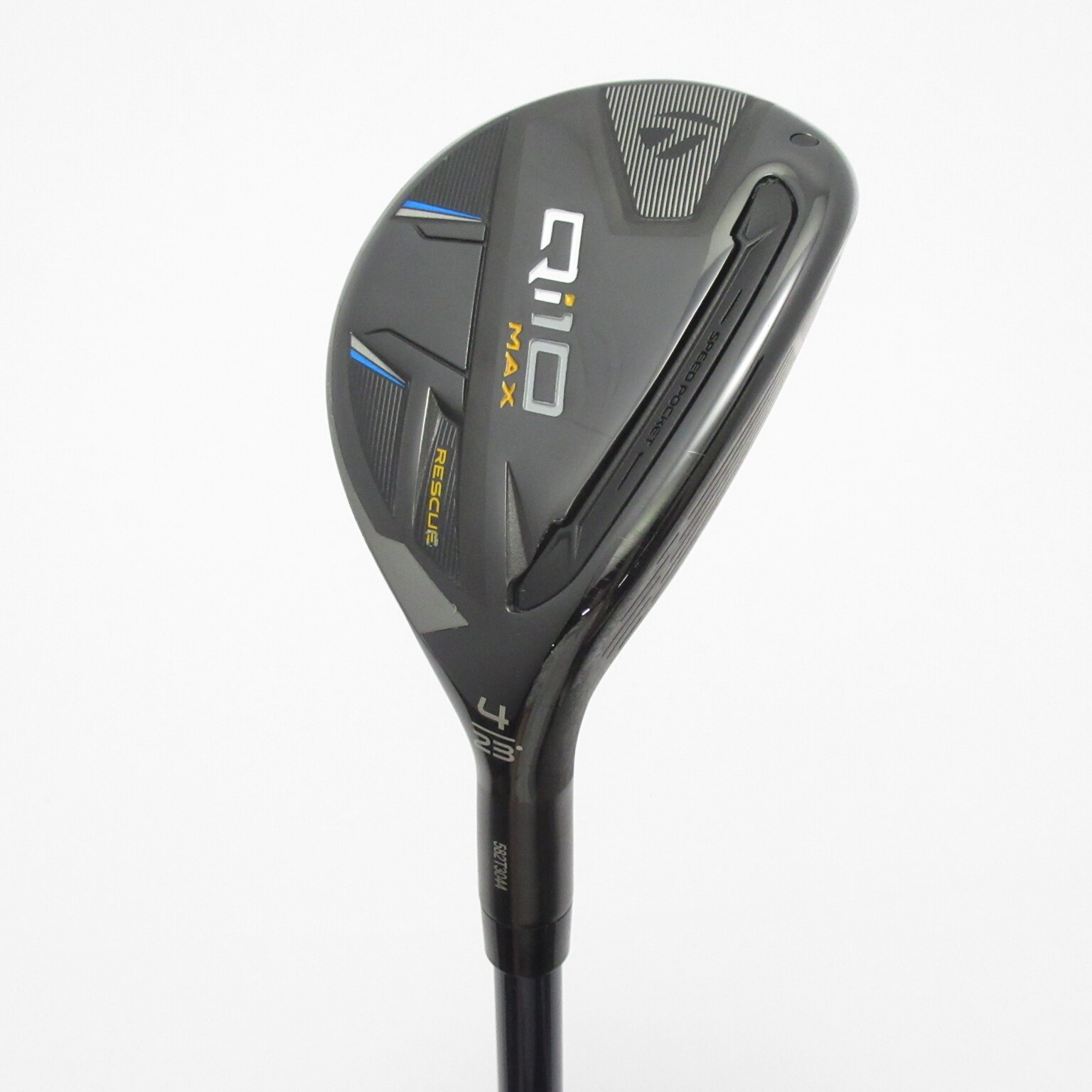 中古】Qi10 MAX レスキュー ユーティリティ Diamana Blue TM60 23 R C