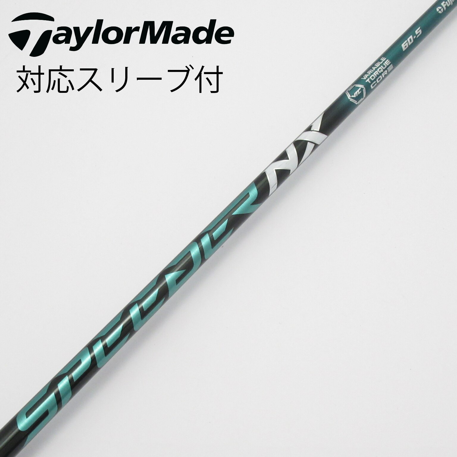 中古】Speeder NX GREEN ドライバー用_スリーブ付 Speeder NX GREEN 60