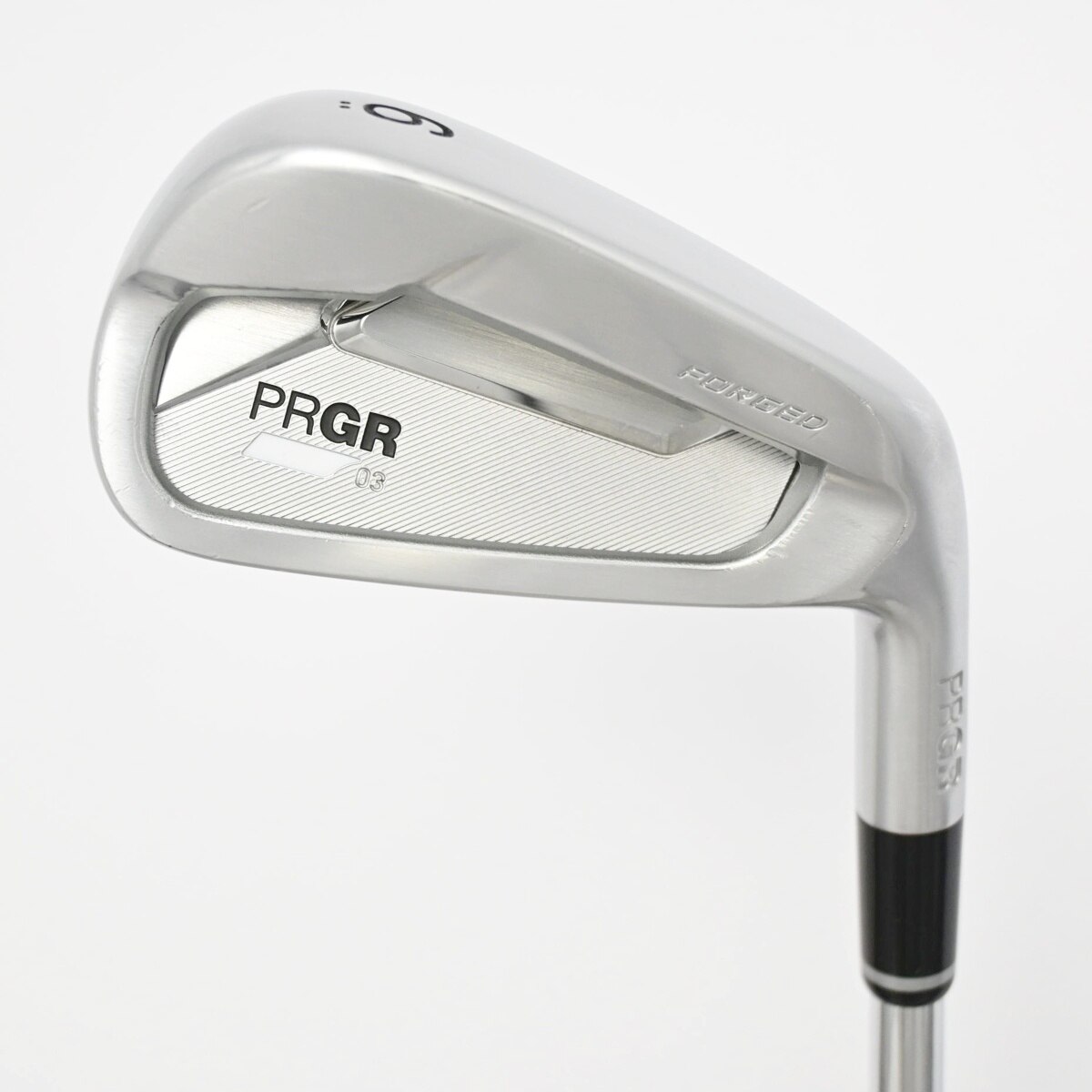 PRGR 03（2025）アイアンセット 6-9 P A 中古極上 中古】03 IRONS アイアン Spec Steel 3 ver2 23 S C(アイアン（セット