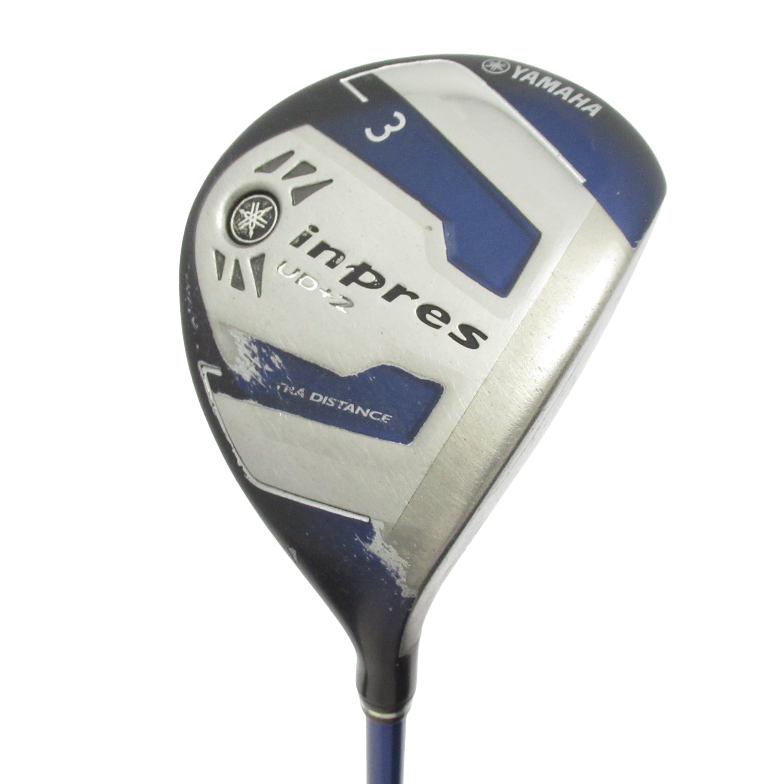 中古】インプレス UD+2 TITAN フェアウェイウッド TMX-417F 14.5 R D