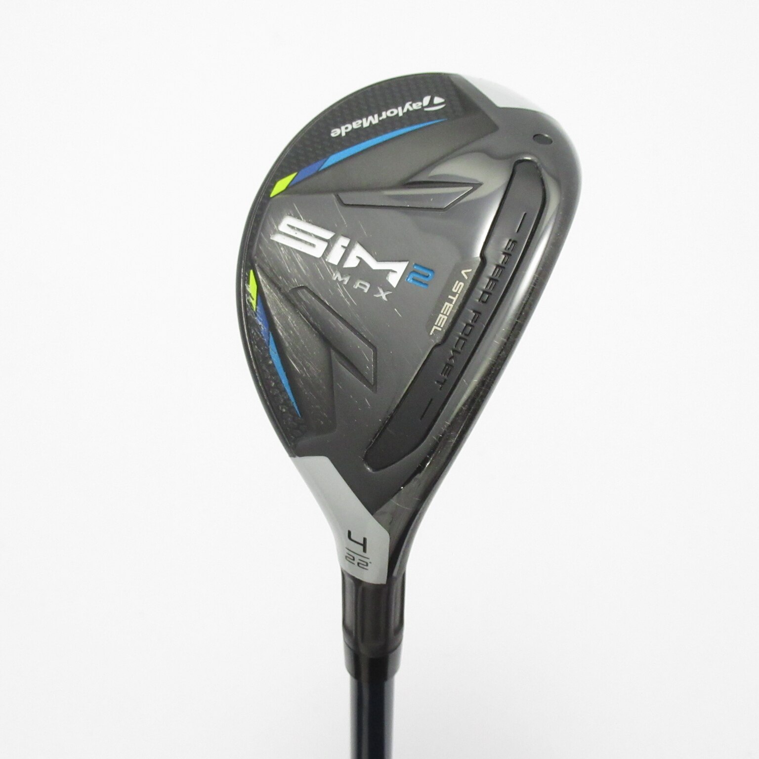 SIM2 MAX RESCUE 4 22度右用 TENSEI TM60 中古】SIM2 マックス レスキュー ユーティリティ TENSEI BLUE TM60