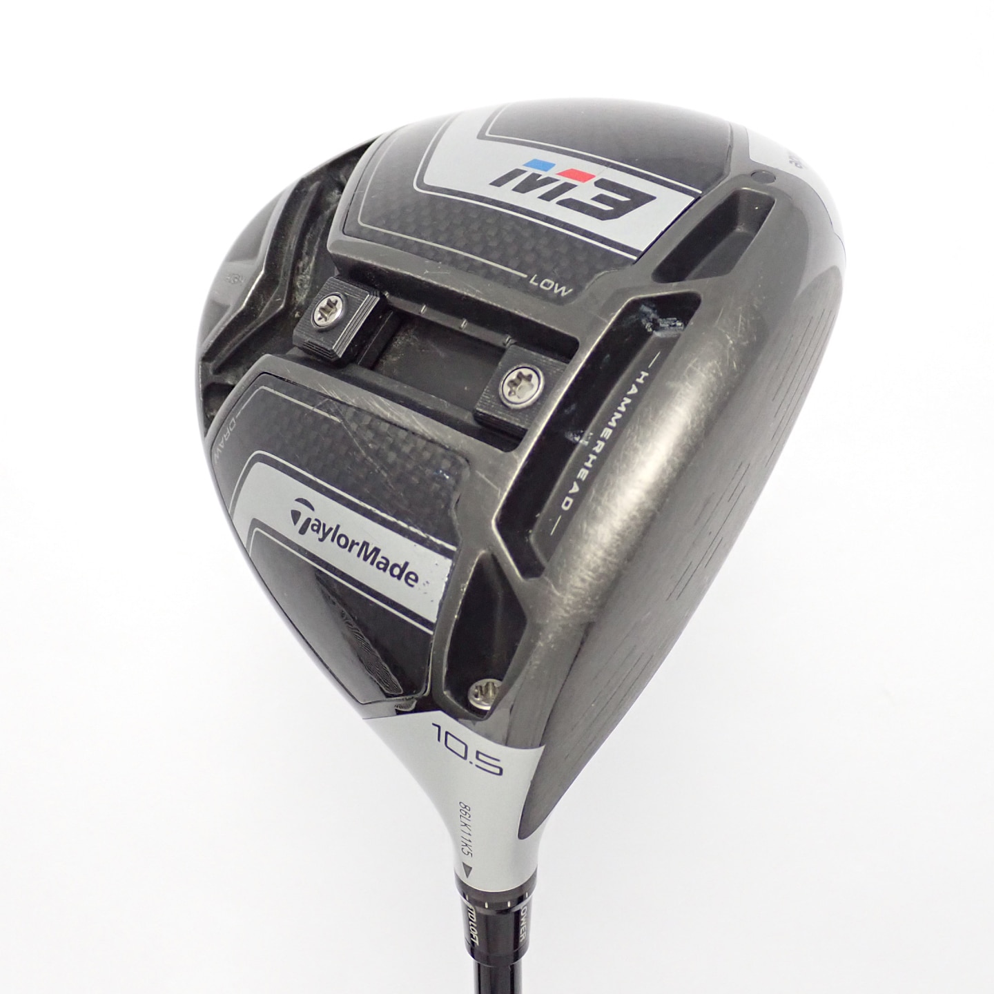 TaylorMade M3 ドライバー 10.5° KURO KAGE TM‑5 中古】M3 460 ドライバー KURO KAGE TM5 10.5 SR CD(ドライバー（単品