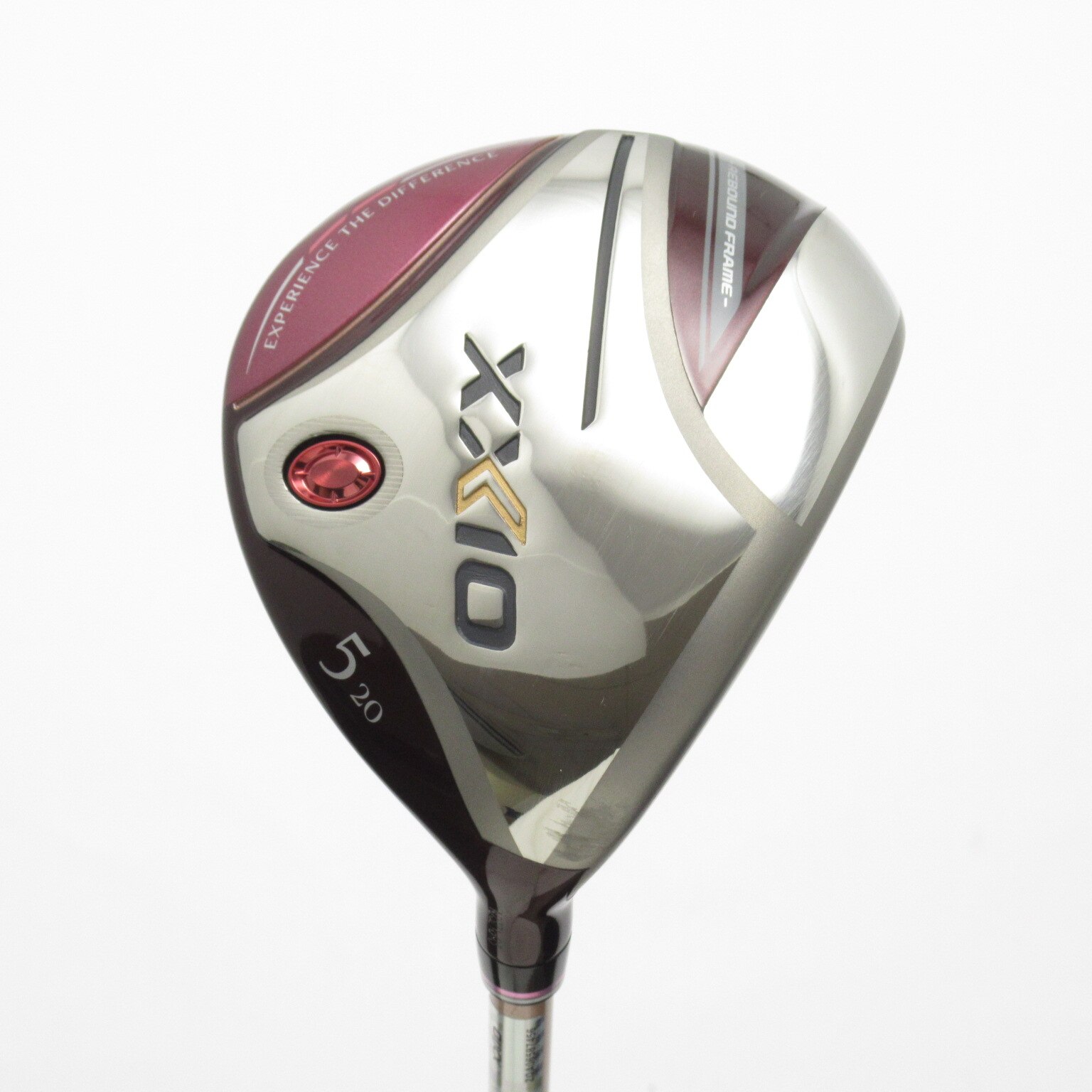 XXIO 12 ボルドーAシャフト 5ウッド　20 ° XXIO 12 ボルドーAシャフト 5ウッド 20 ° XXIO XXIO12【ボルドー