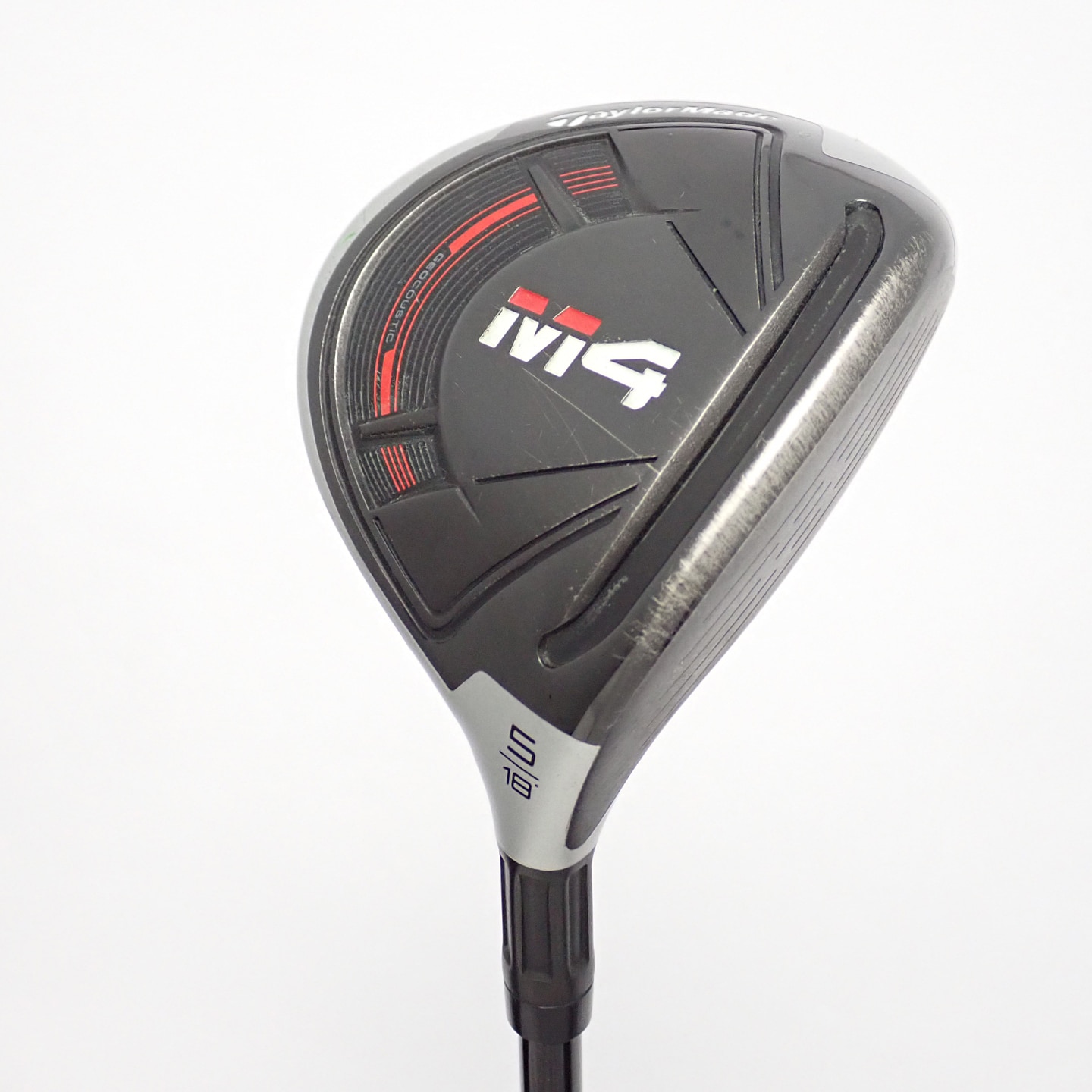 中古】M4(2021) フェアウェイウッド ATMOS RED 5 18 R CD(フェアウェイ