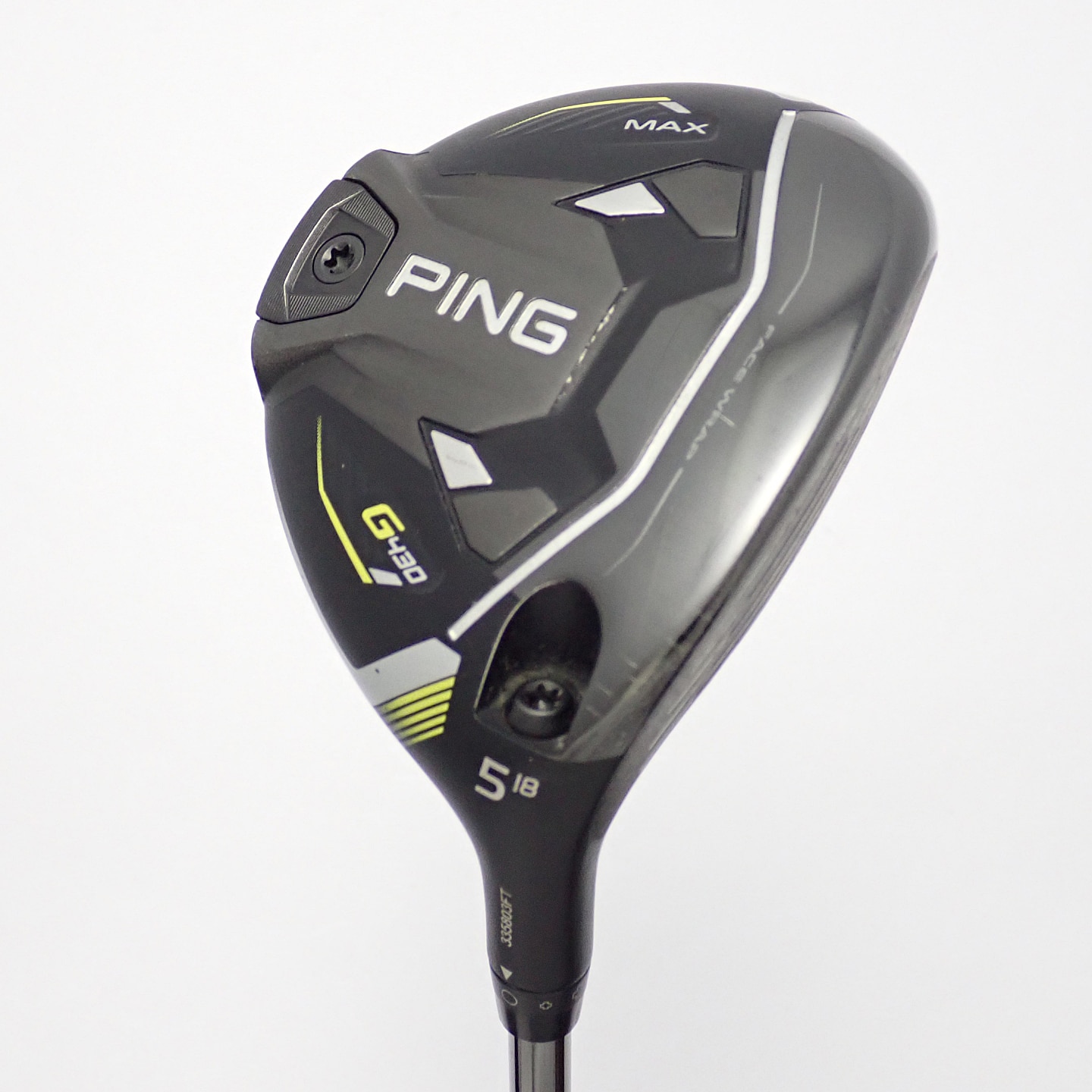 中古】G430 MAX フェアウェイウッド PING TOUR 2.0 CHROME 75 18 S CD