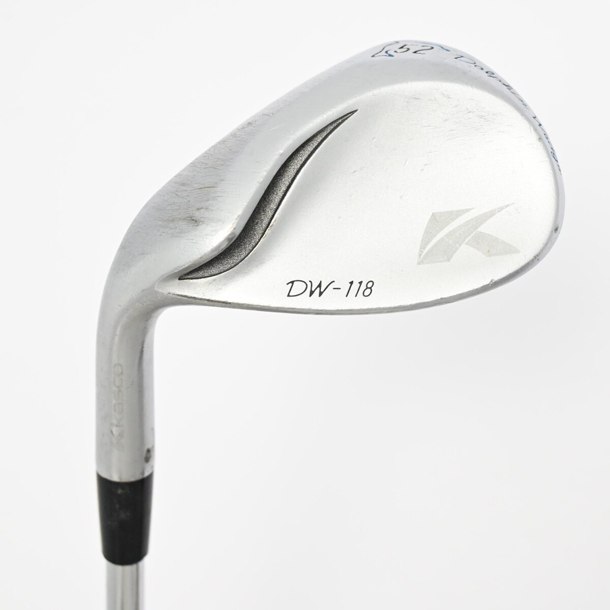 中古】ドルフィンウェッジ DW-118 ウェッジ スチールシャフト 52 判別