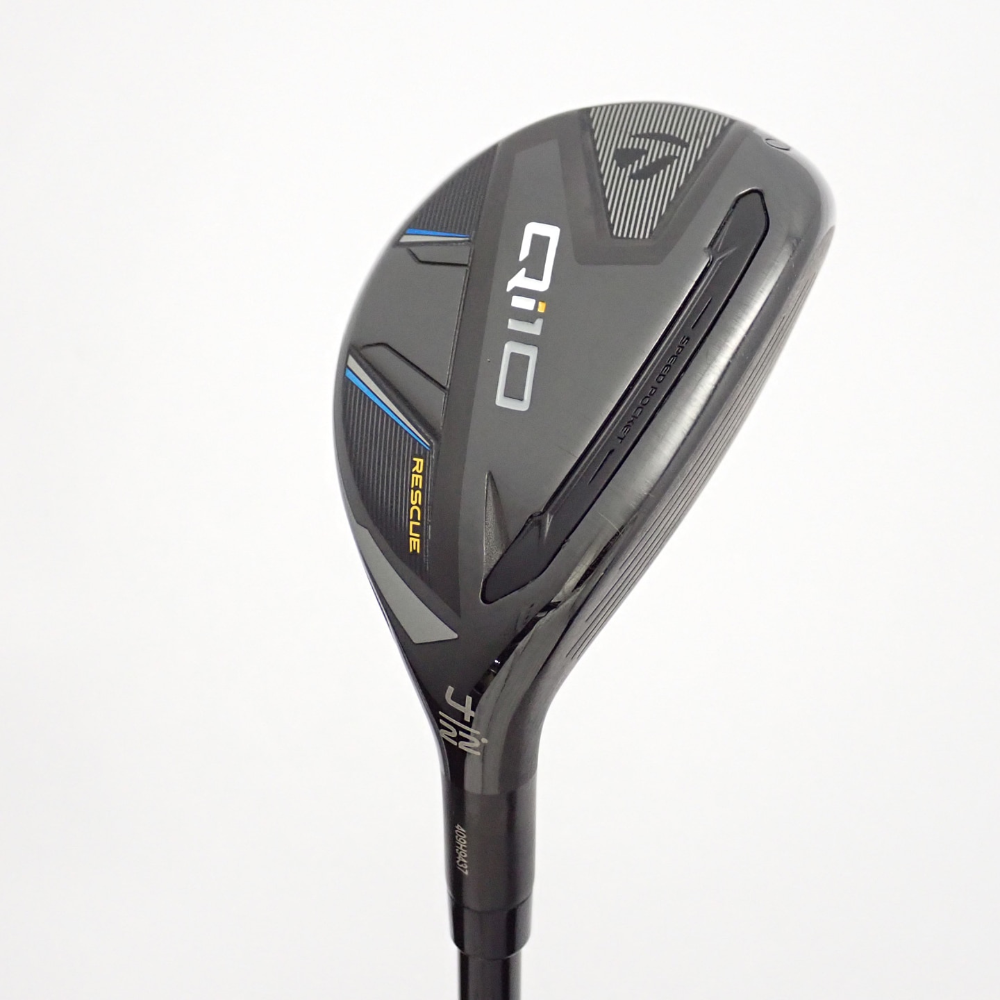 中古】Qi10 レスキュー US ユーティリティ VENTUS TR BLUE 6 22 R C