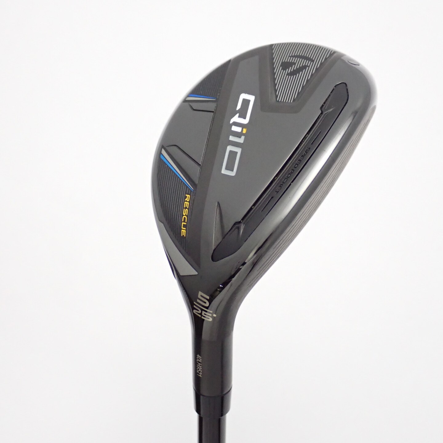 中古】Qi10 レスキュー US ユーティリティ VENTUS TR BLUE 6 25 R C