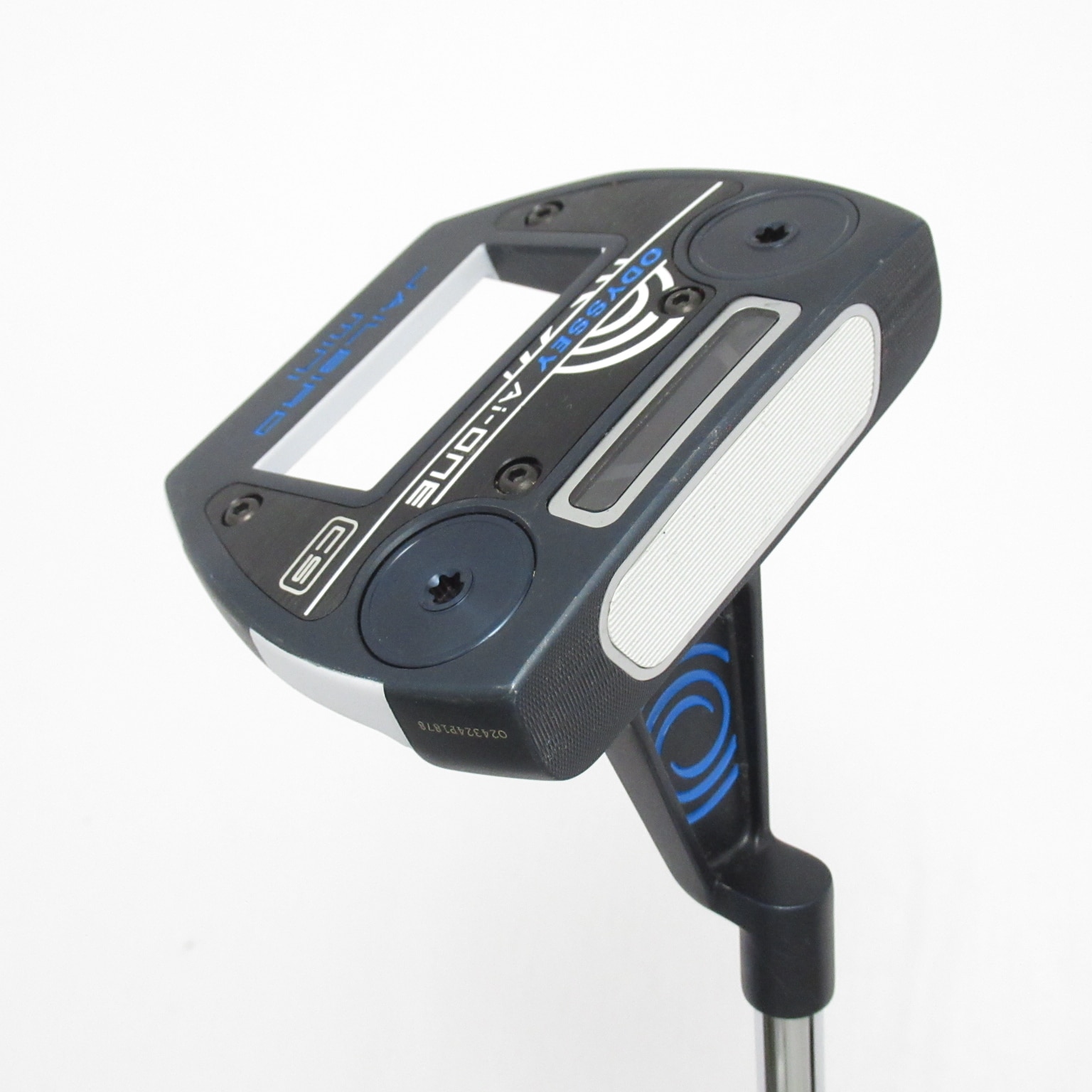 Used] Ai-ONE TRI-BEAM JAILBIRD MINI CS Putter Steel Shaft