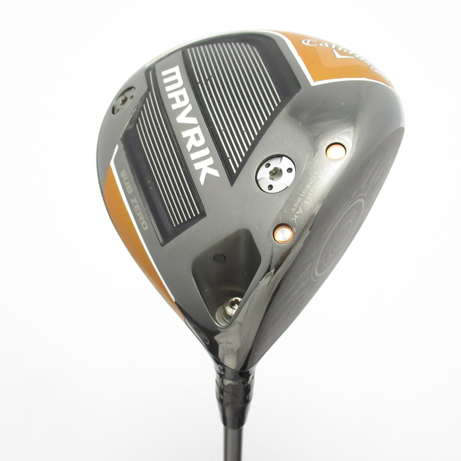 キャロウェイ マーベリック サブゼロ トリプルダイヤ ドライバー ヘッドとカバー キャロウェイ マーベリック サブゼロ トリプルダイヤ ドライバー