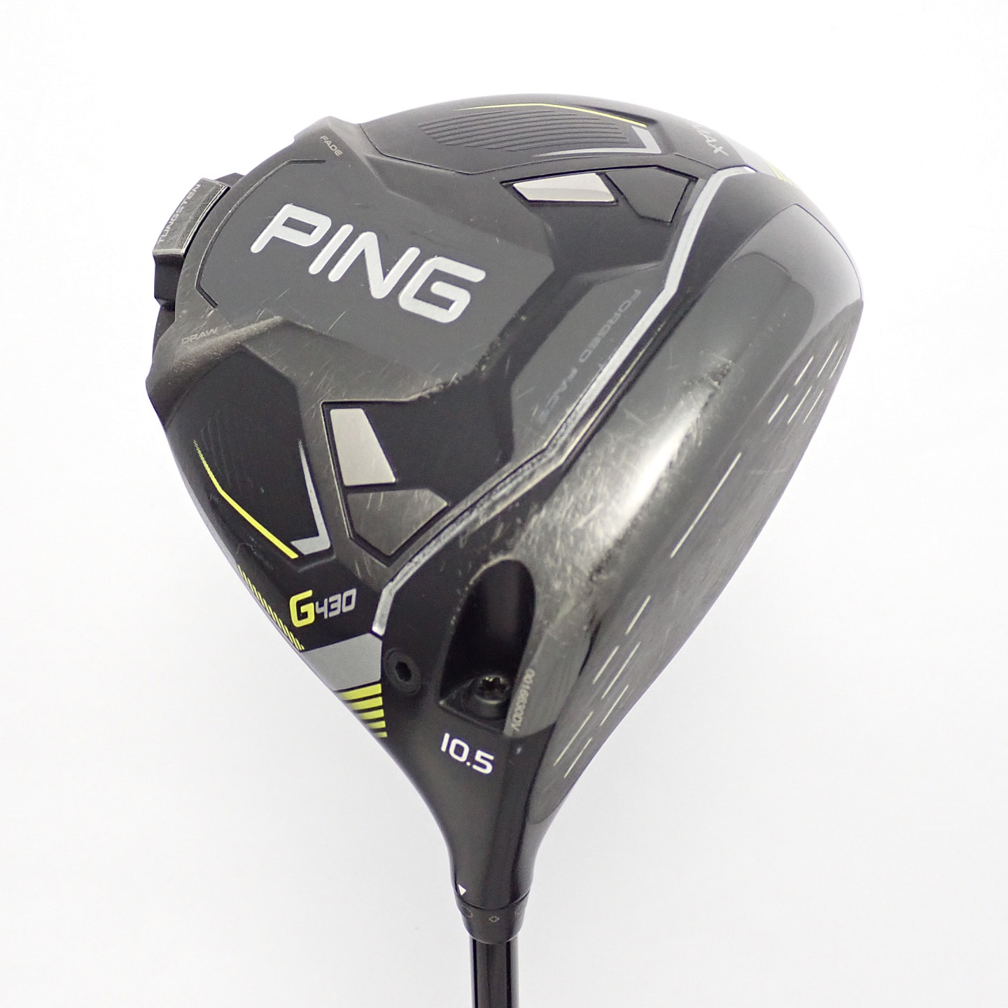 中古】G430 MAX ドライバー ALTA J CB BLACK 10.5 SR D(ドライバー