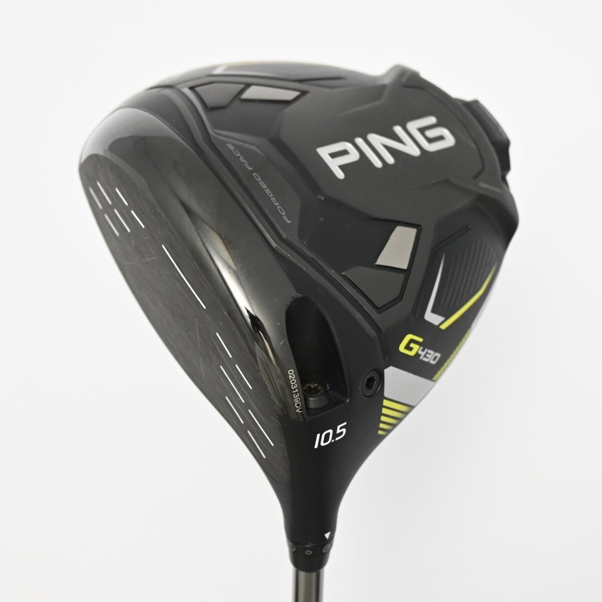 PING G430 LST ドライバー レフティ 中古】G430 LST ドライバー PING TOUR 173-55 10.5 S CD レフティ