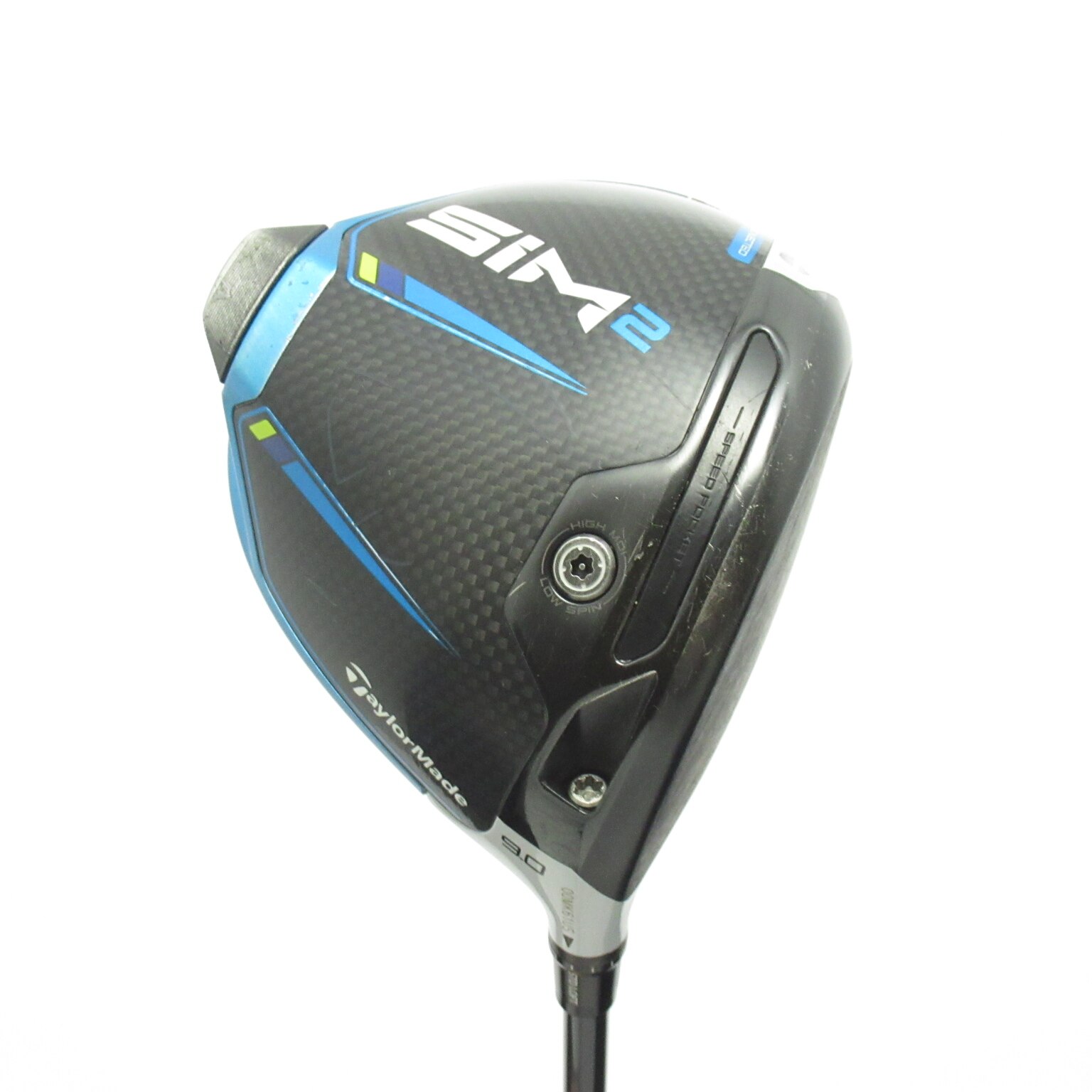 中古】SIM2 ドライバー Diamana Silver TM50 9 S CD(ドライバー（単品