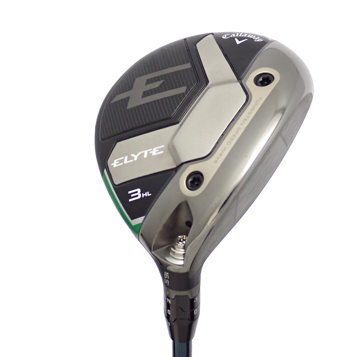 中古】エリート フェアウェイウッド VENTUS GREEN 5 for Callaway 16.5