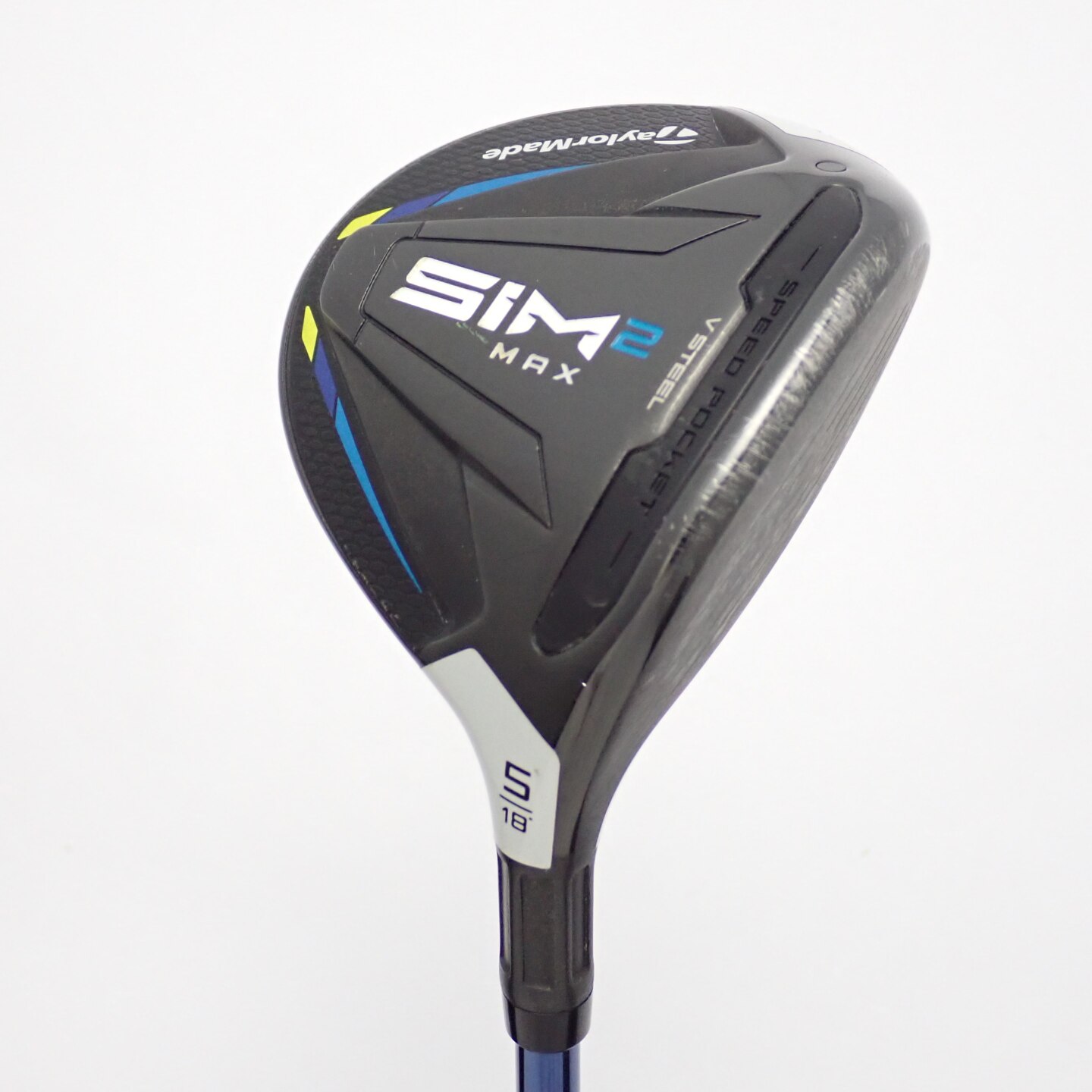 中古】SIM2 マックス フェアウェイウッド Diamana TB50 18 S CD