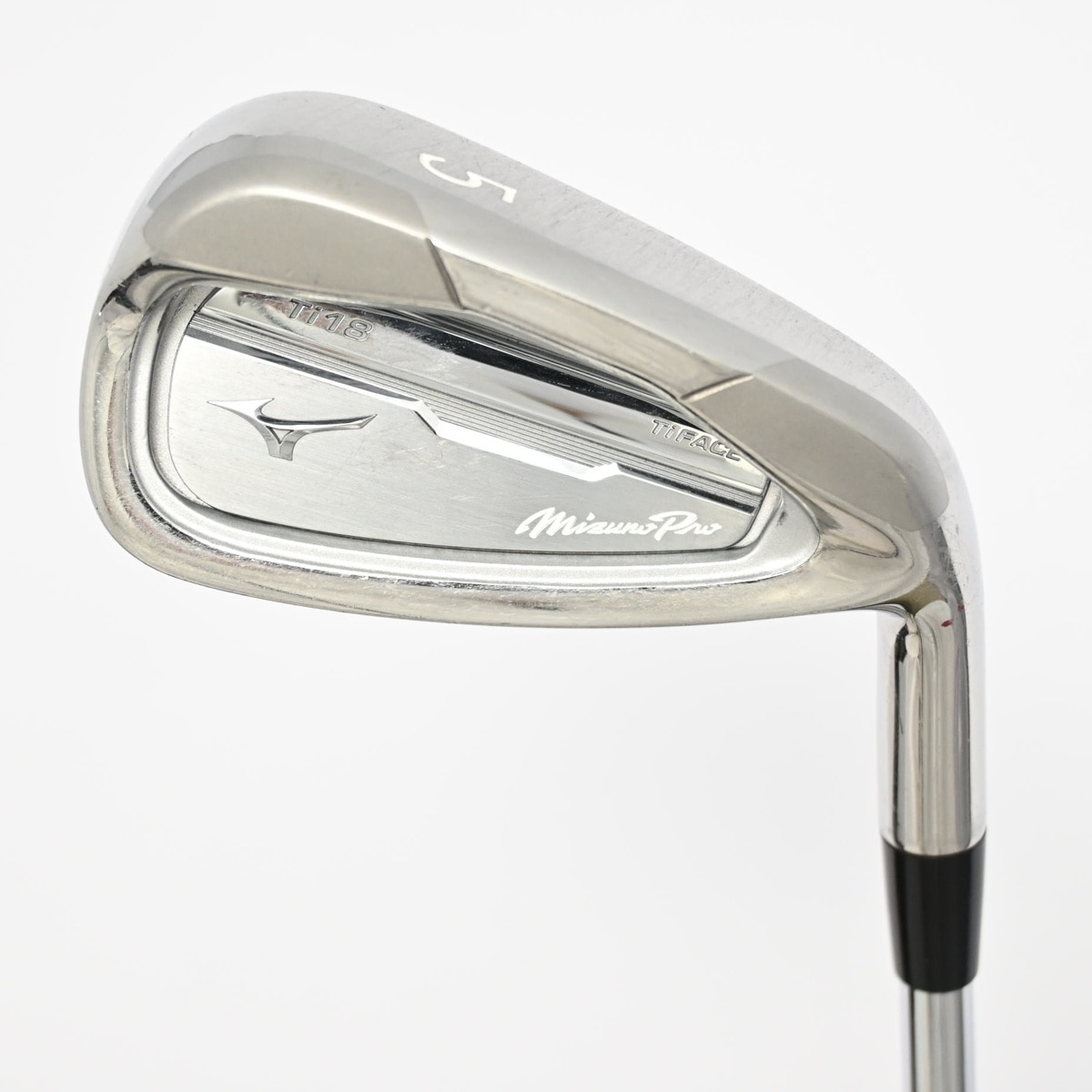 中古】MizunoPro Ti18 アイアン N.S.PRO 950GH 23 S CD(アイアン