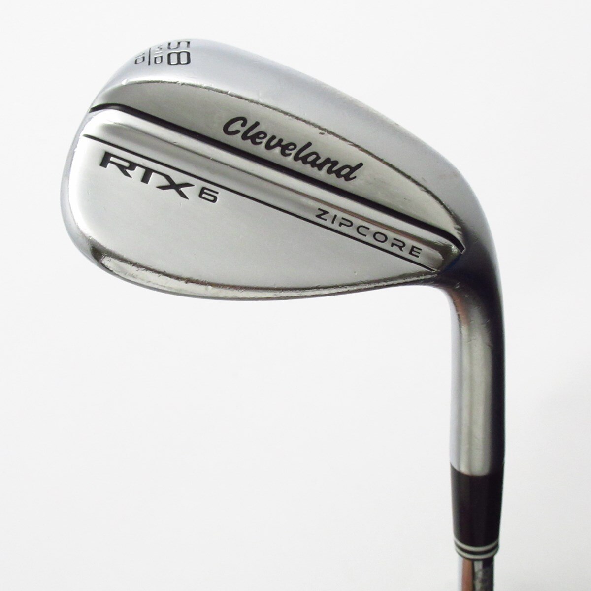 中古】RTX6 ジップコア ツアーサテン ウェッジ スチールシャフト 58-10