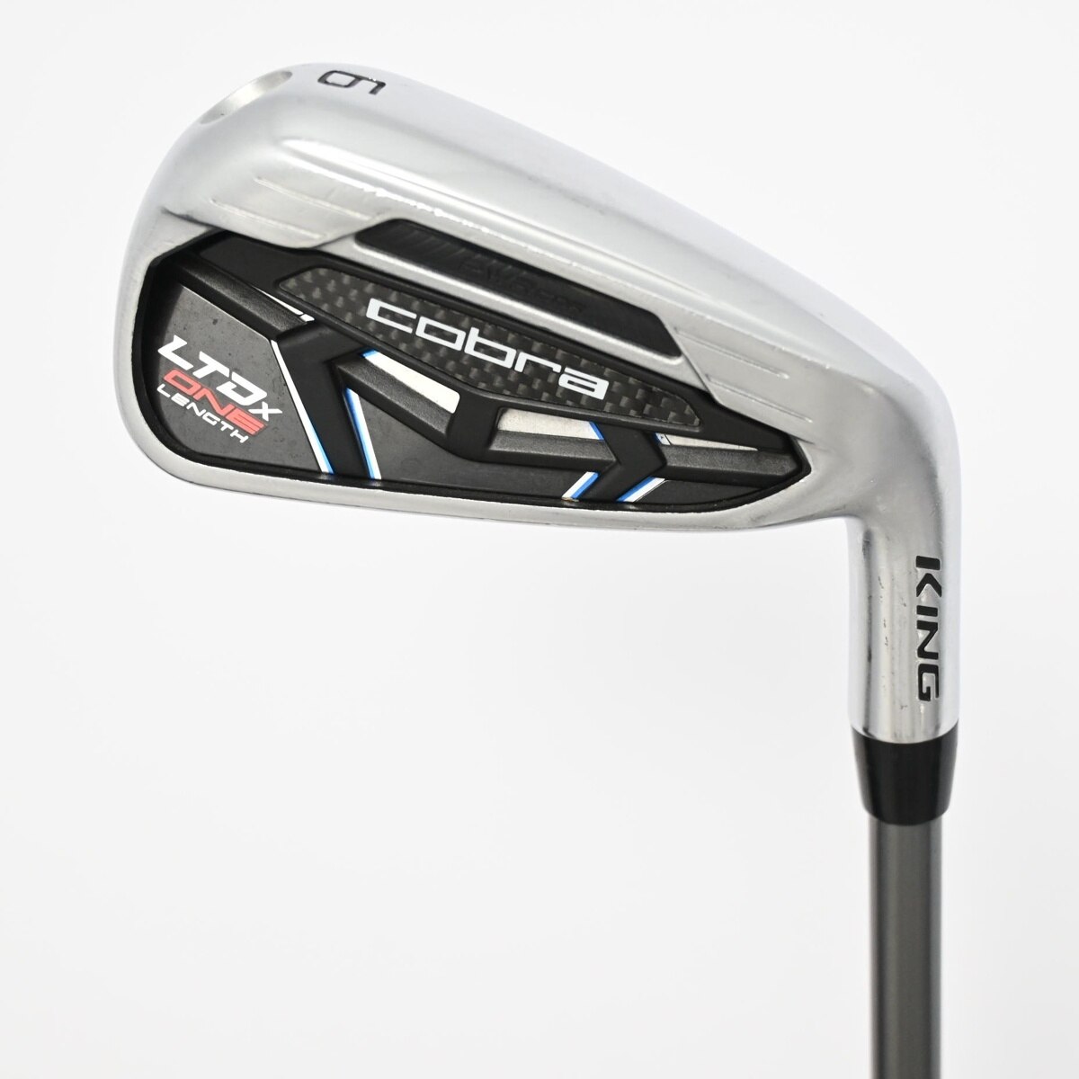 美品 コブラ KING LTDx ワンレングスアイアン セット スチールシャフト アイアンセット コブラ KING LTDx ワンレングス アイアン 2022 (日本