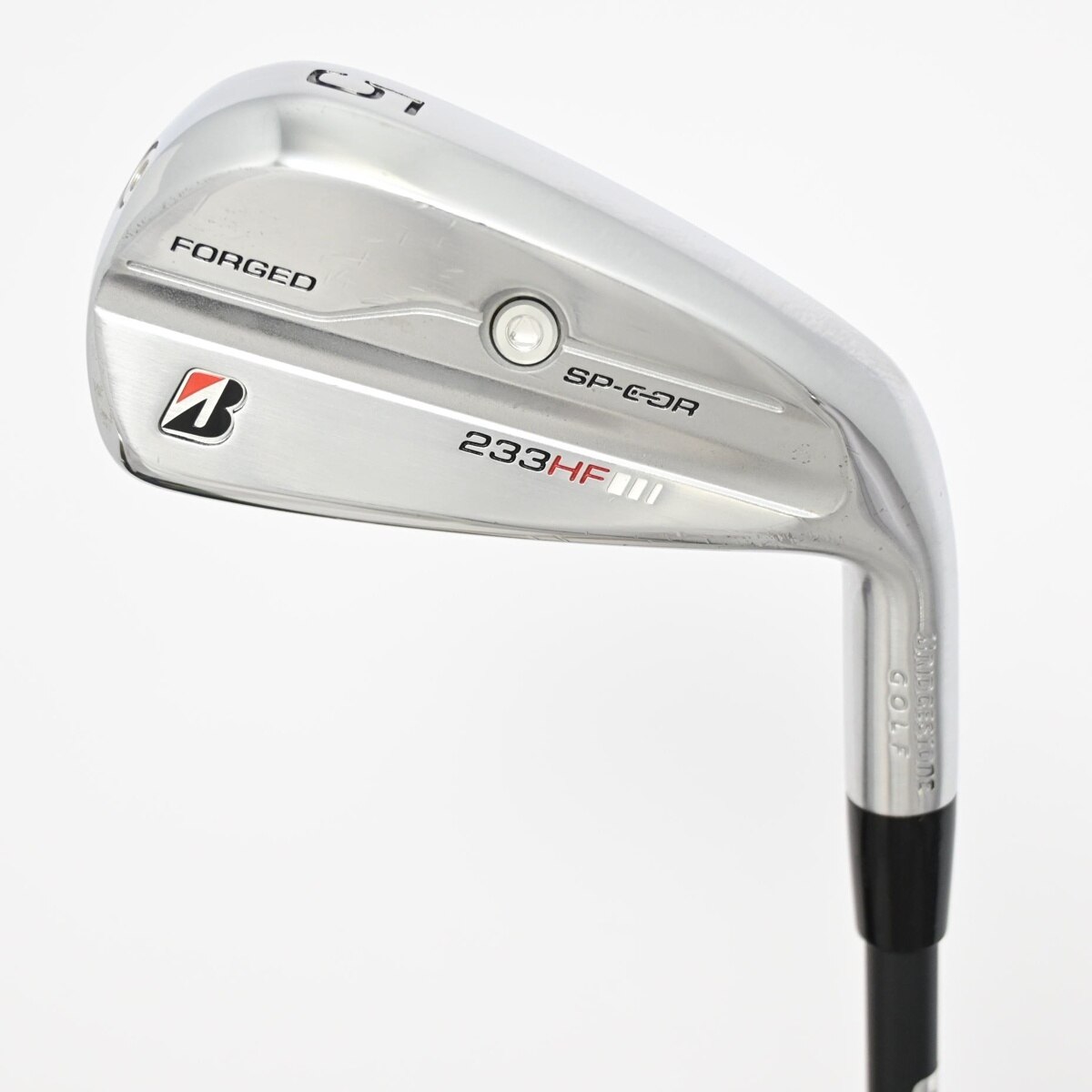 中古】233HF アイアンセット (ブリヂストン) ブリヂストンゴルフ 通販