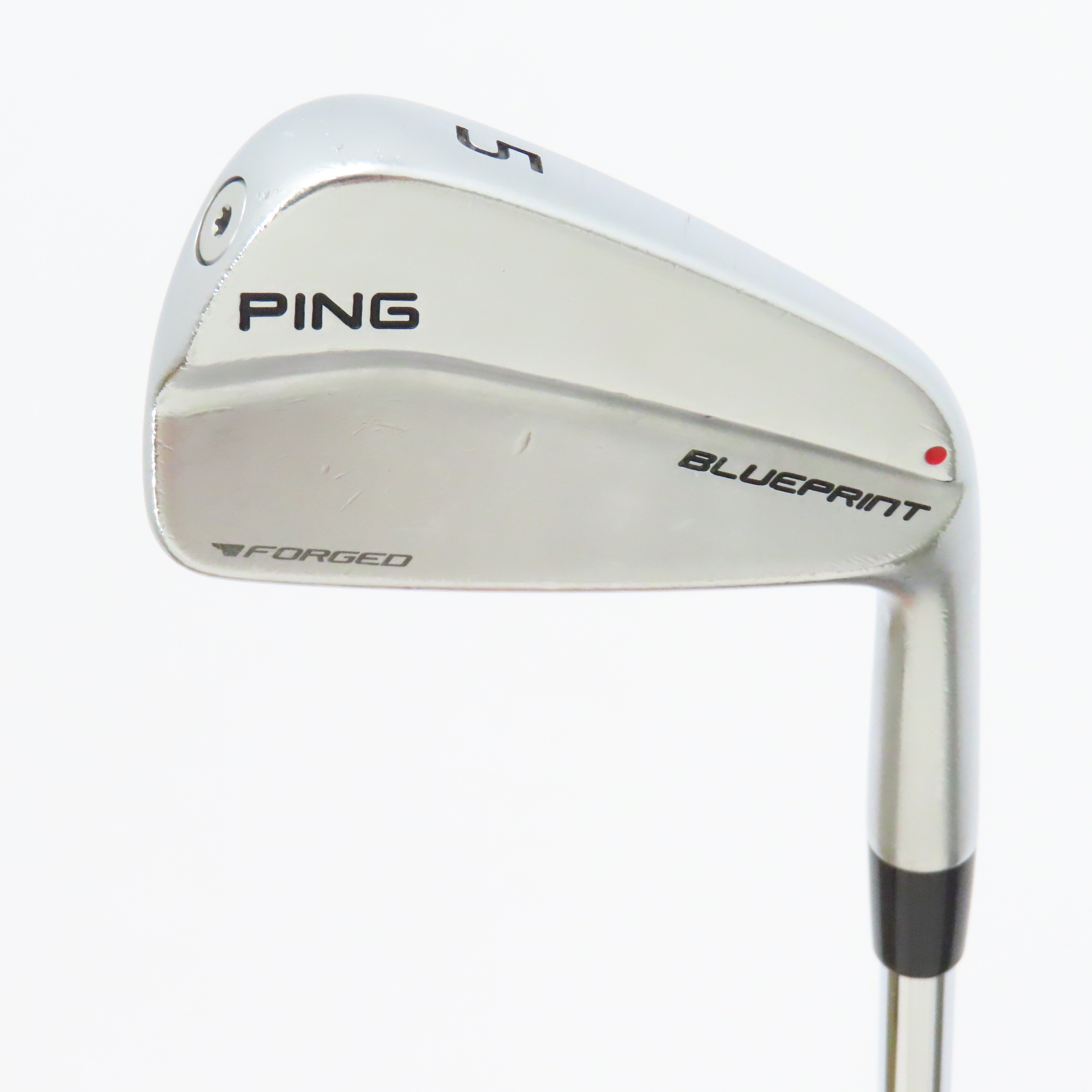 【コース2回使用】PING ブループリントS(5-9,W) DG120 S200 楽天市場】PING ブループリント S ブレード アイアン 単品 BLUEPRINT