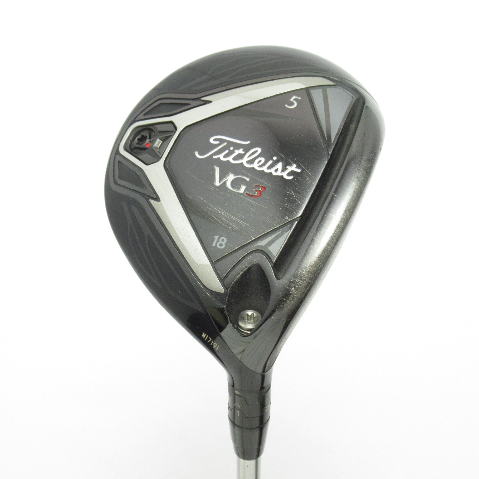 Titleist VG3(2018) フェアウェイウッド 中古】VG3(2018) フェアウェイウッド Titleist VGF(2018) 18 S D