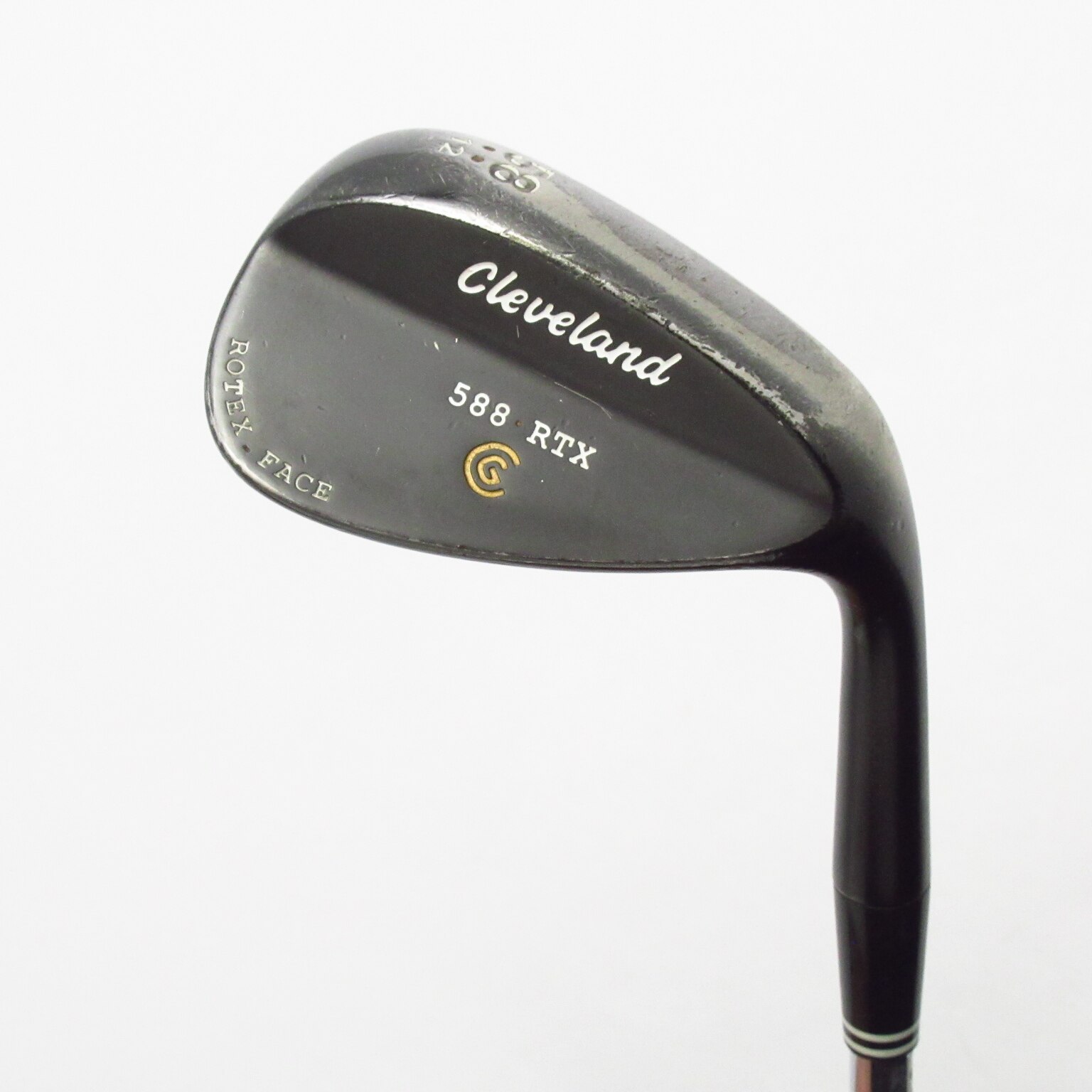 中古】588 RTX BLACK PEARL ウェッジ スチールシャフト 58-12 判別不能