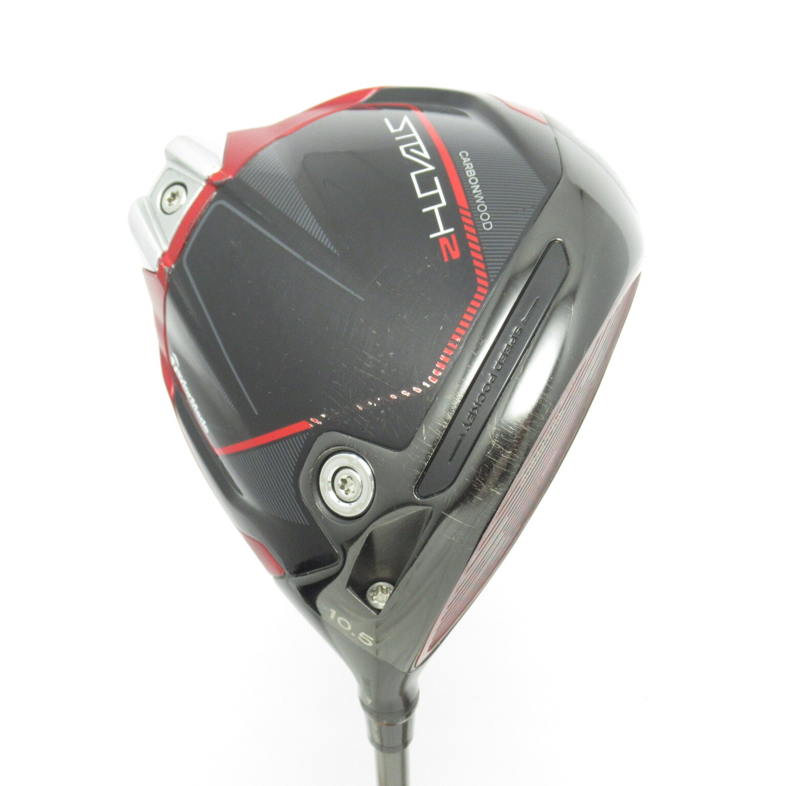 美品中古テーラーメイド ステルス2 ドライバー ヘッドのみ　9° 中古】ステルス 2 ドライバー (テーラーメイド) ステルス 通販｜GDO