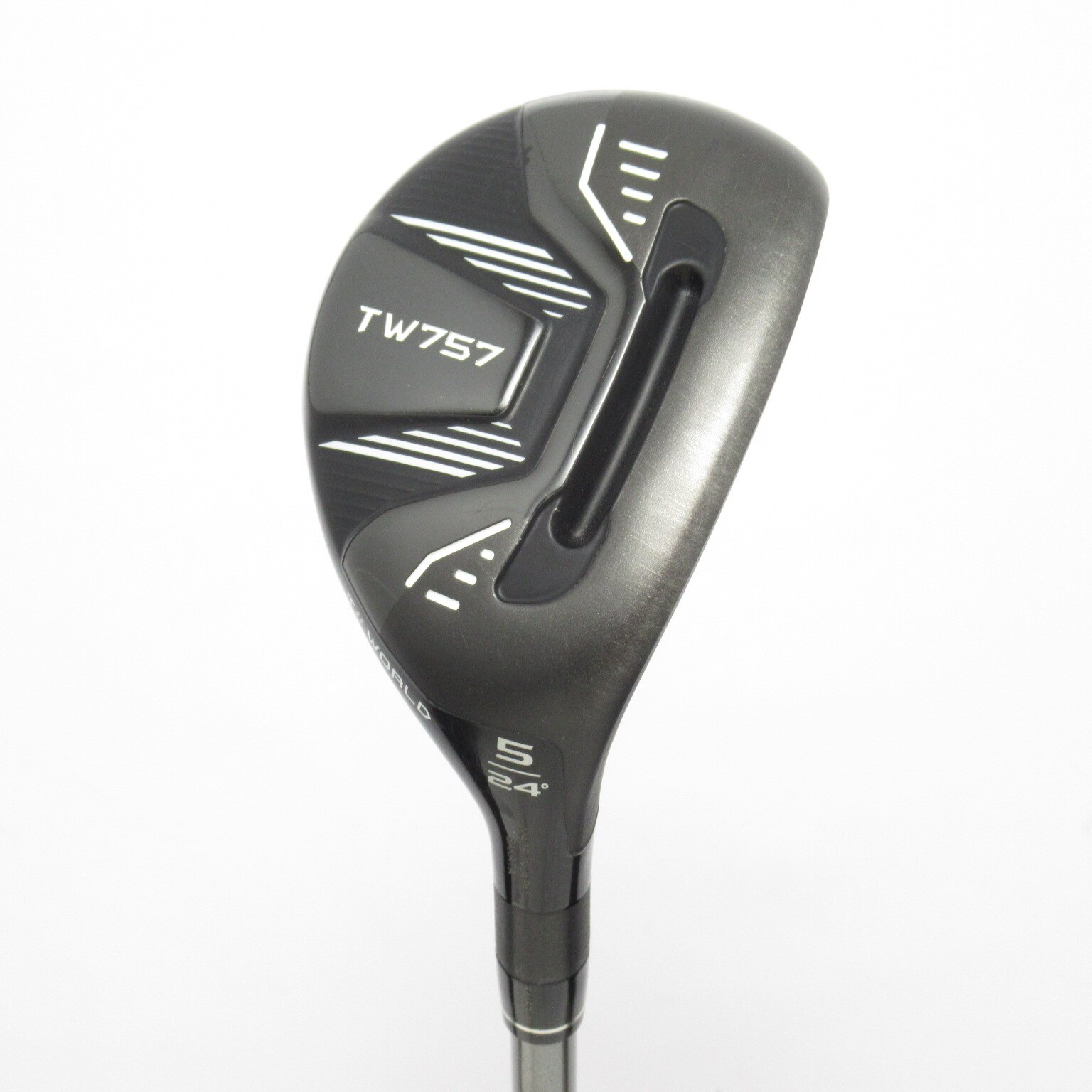 美品‼️ TW757 4番 5番 （21°.24°）ユーティリティ 2本セット 中古】TOUR WORLD TW757 ユーティリティ VIZARD EZ-TH 8 24 設定無 CD