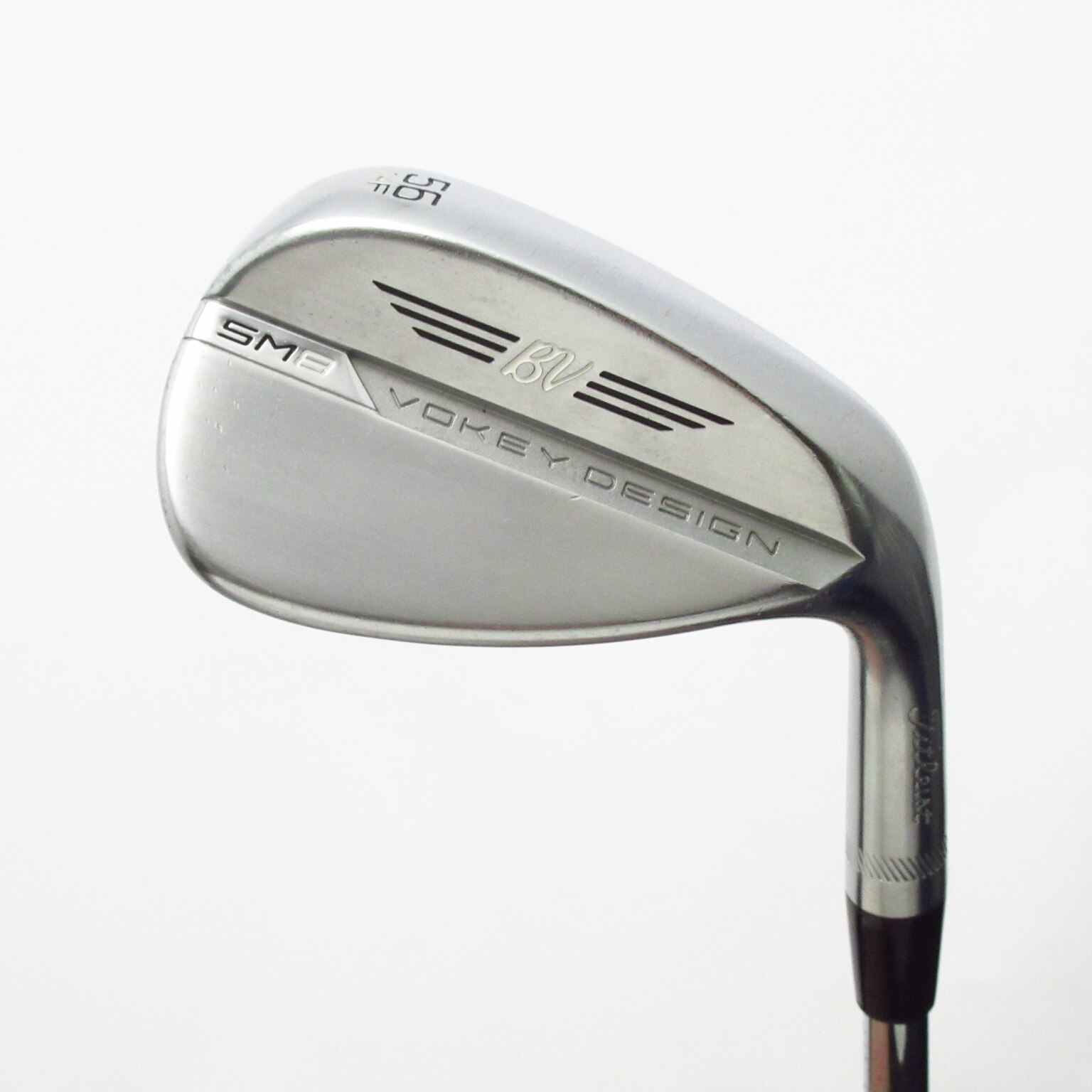 【中古ゴルフクラブ】タイトリスト　Vokey　ボーケイデザイン SM8 ツアークローム ウェッジ Dynamic Gold　シャフト：Dynamic Gold 中古】ボーケイ SM8 ツアークローム ウェッジ Dynamic Gold 56-14