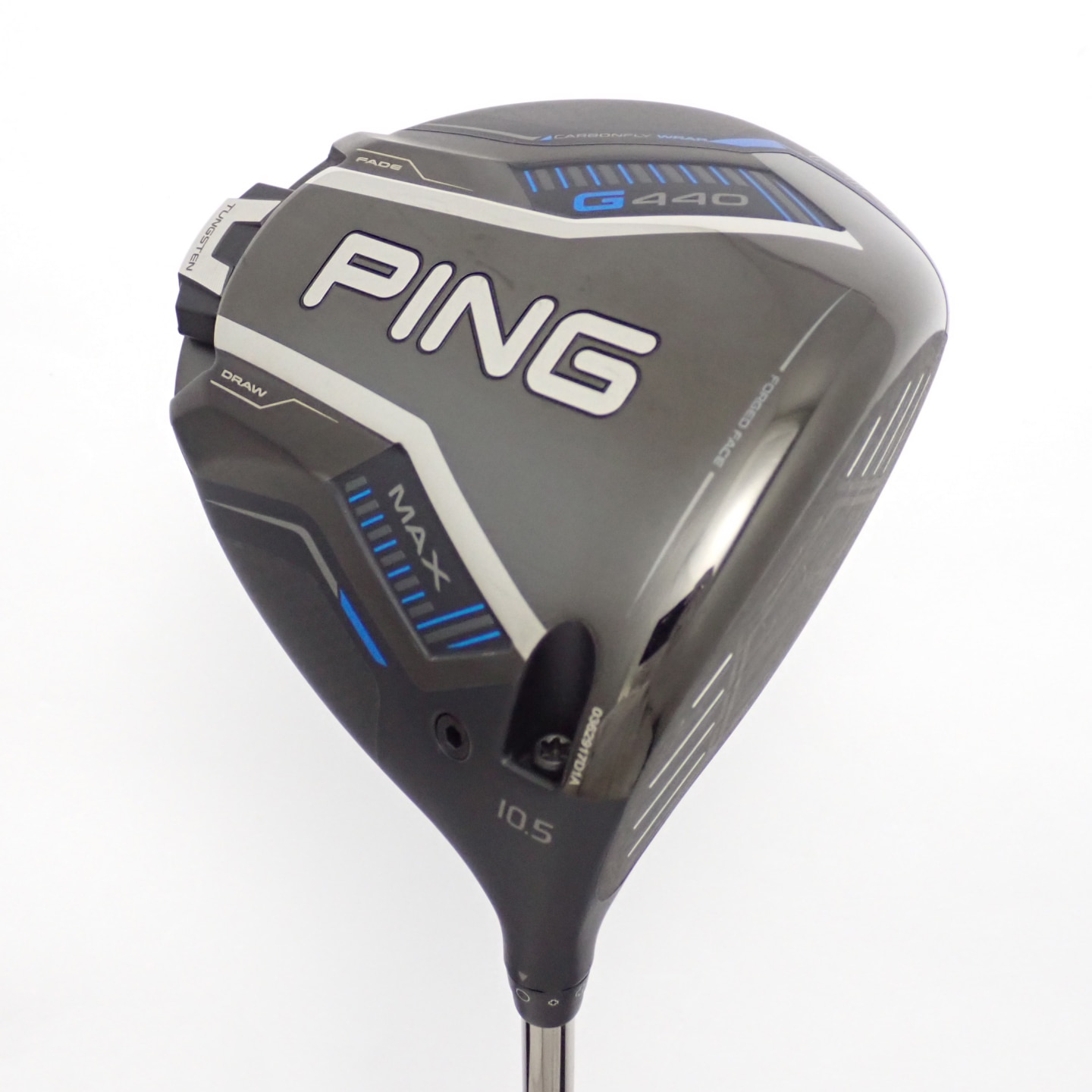 中古】G440 MAX ドライバー PING TOUR 2.0 CHROME 65 10.5 S B