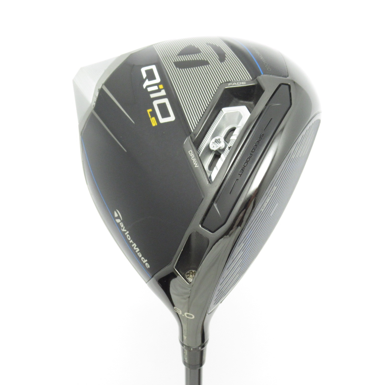 TaylorMade Qi10 LS ドライバー 9.0度　ディアマナシルバー 中古】Qi10 LS ドライバー Diamana Silver TM50 9 S C(ドライバー