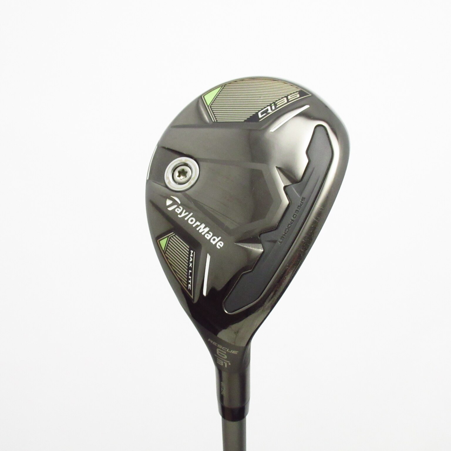 中古】Qi35 MAX LITE レスキュー ユーティリティ (テーラーメイド