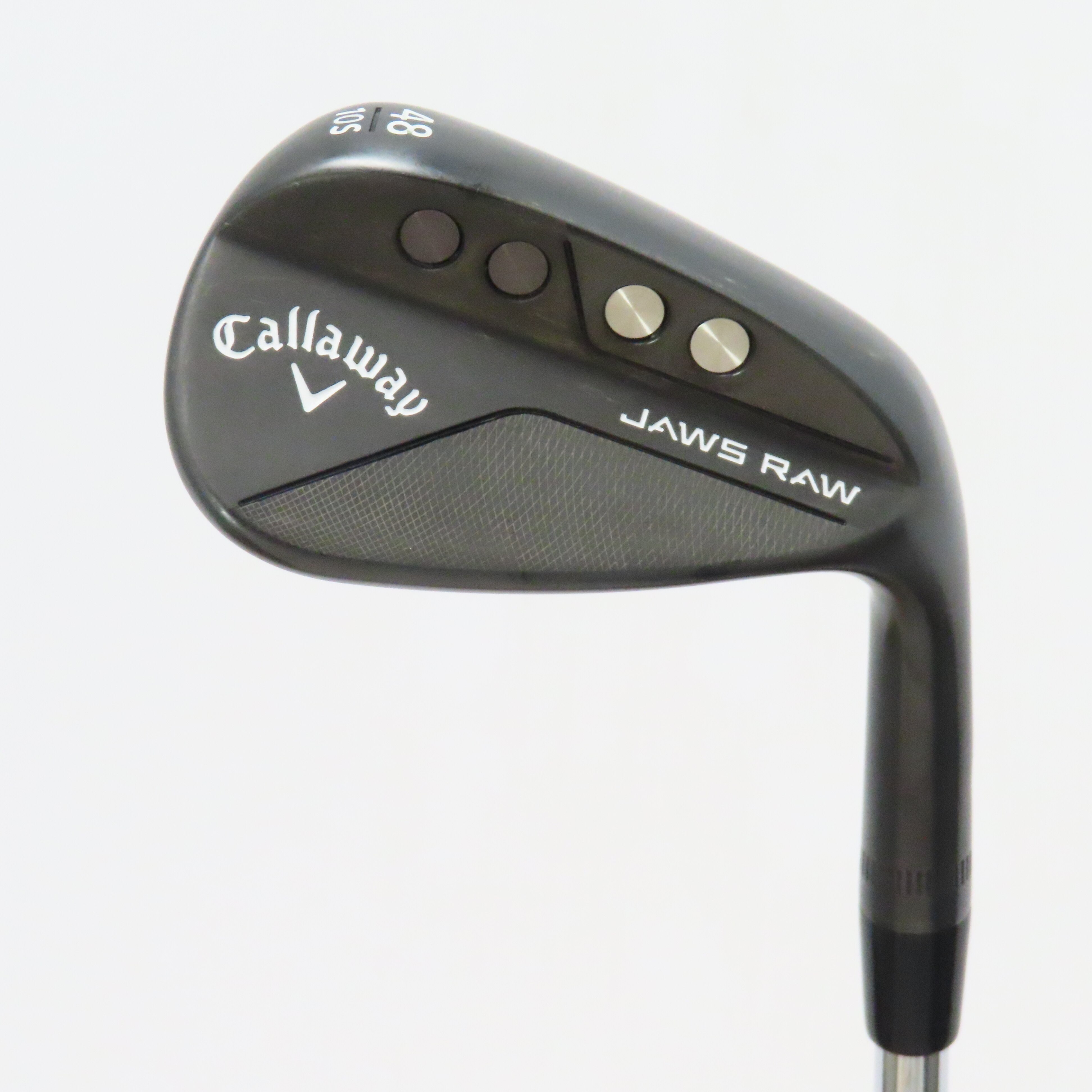 中古】JAWS RAW BLACK US ウェッジ N.S.PRO 950GH neo 48-10 S C