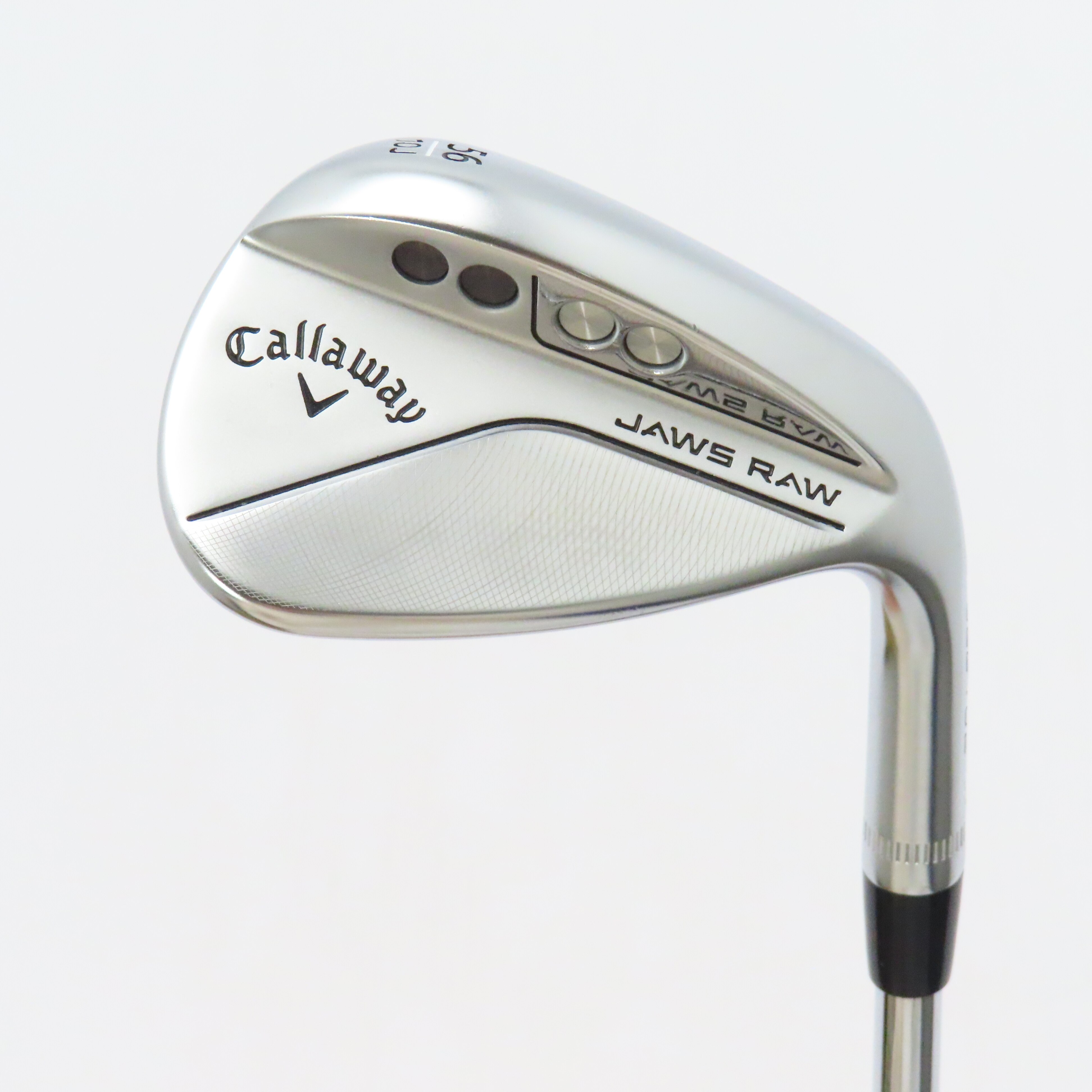 キャロウエイ JAWS RAW 56−10 J NS.PRO 950neo 中古】JAWS RAW Jグラインド クロムメッキ仕上げ ウェッジ N.S.PRO