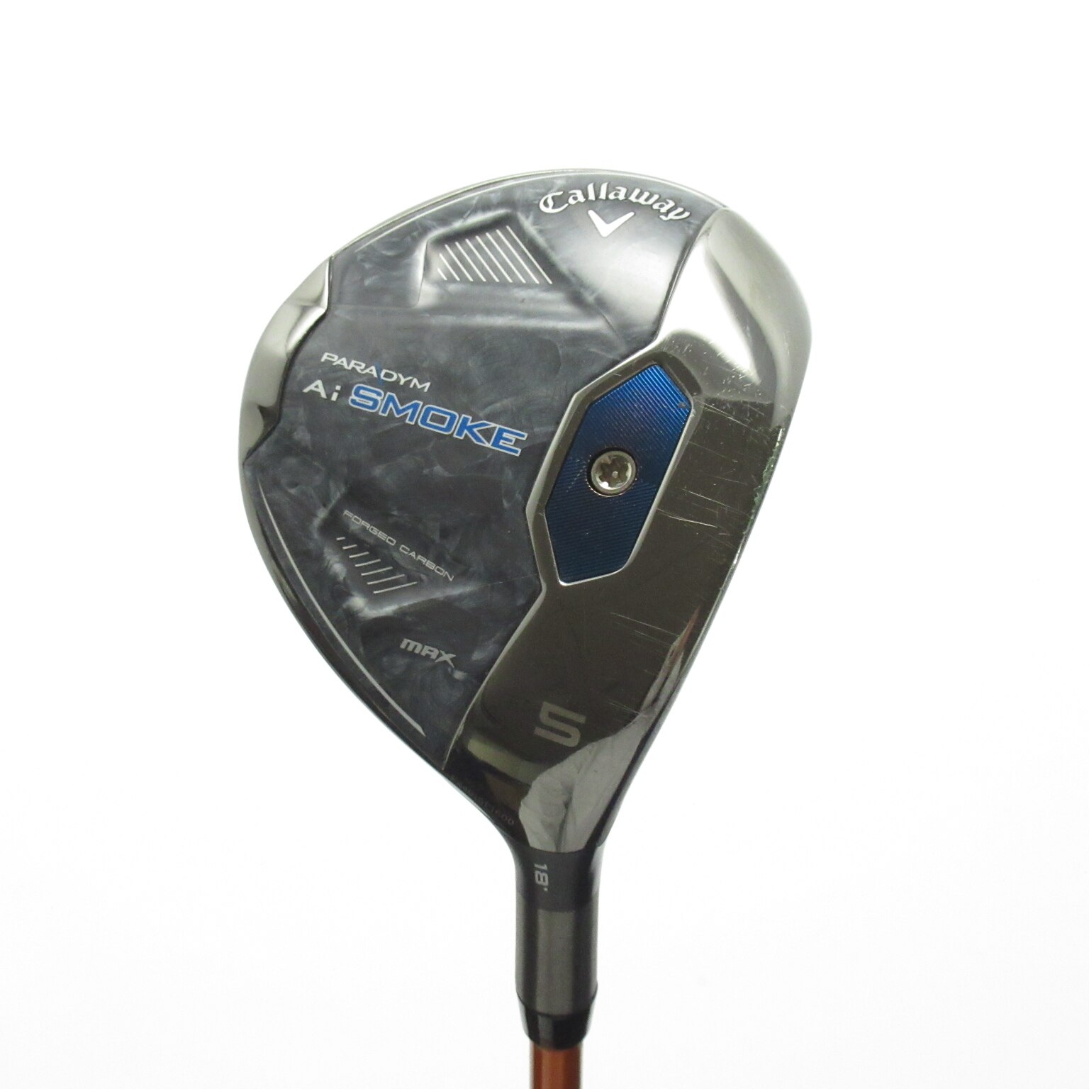 中古】パラダイム Ai SMOKE MAX フェアウェイウッド Tour AD DI-6 18