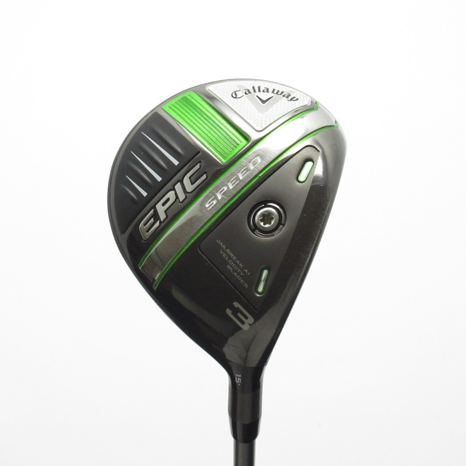 中古】エピック SPEED フェアウェイウッド Tour AD XC-7 15 X C