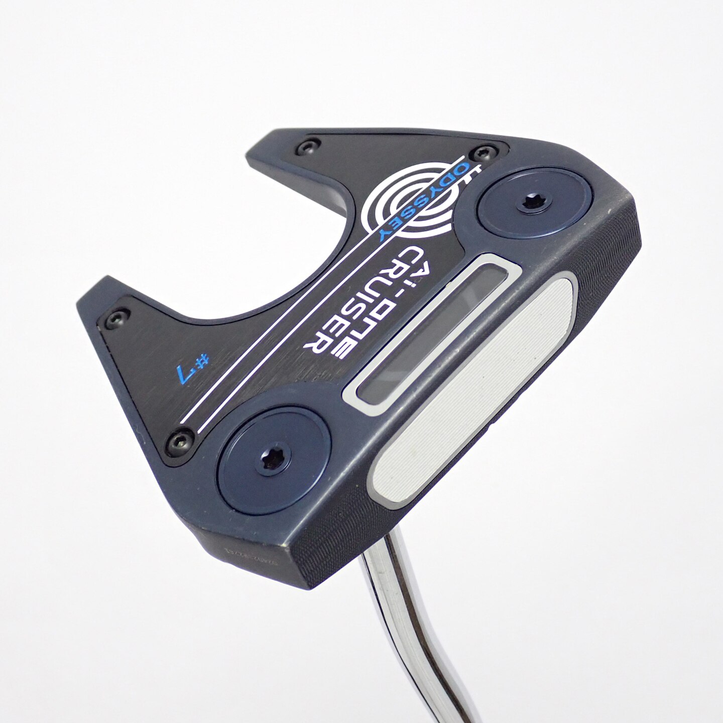 中古　AI-ONE #7 DB パター 中古】AI ONE CRUISER #7 DB パター スチールシャフト 計測項目外 計測