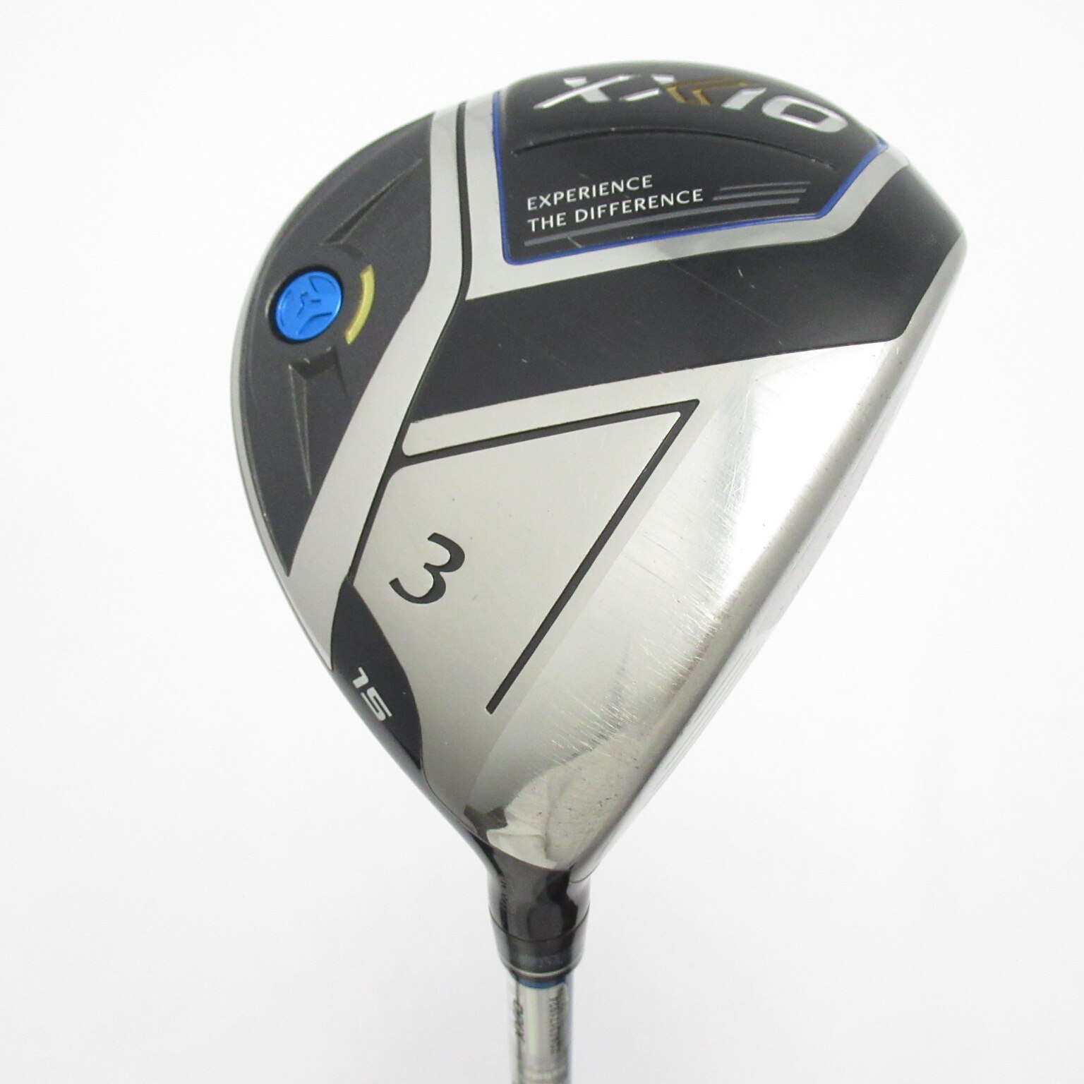 【メンズ右】ゼクシオ MP1100 3W R 15° フェアウェイウッド 中古】ゼクシオ イレブン フェアウェイウッド(ネイビー) フェアウェイ